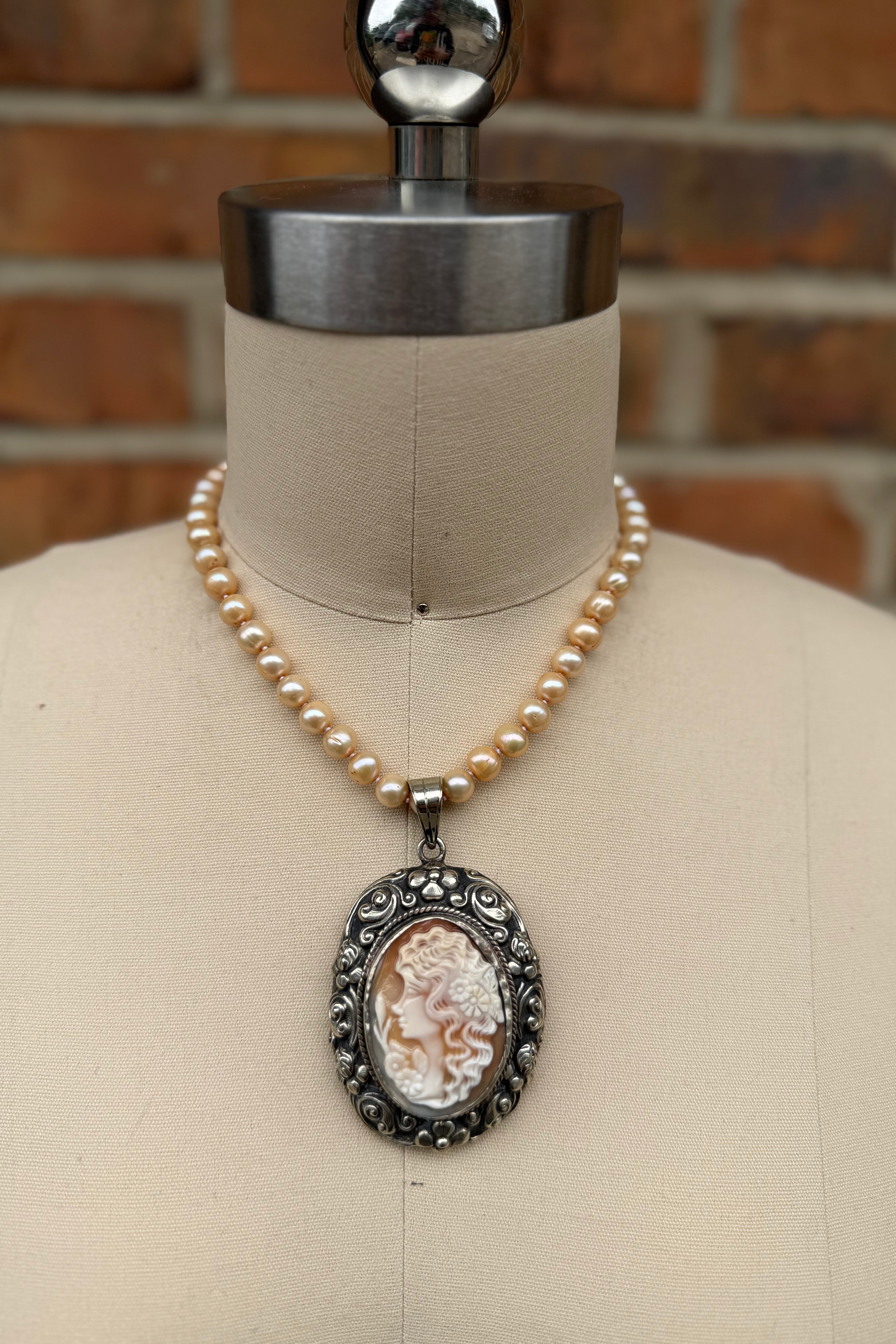 My Fare Lady Necklace