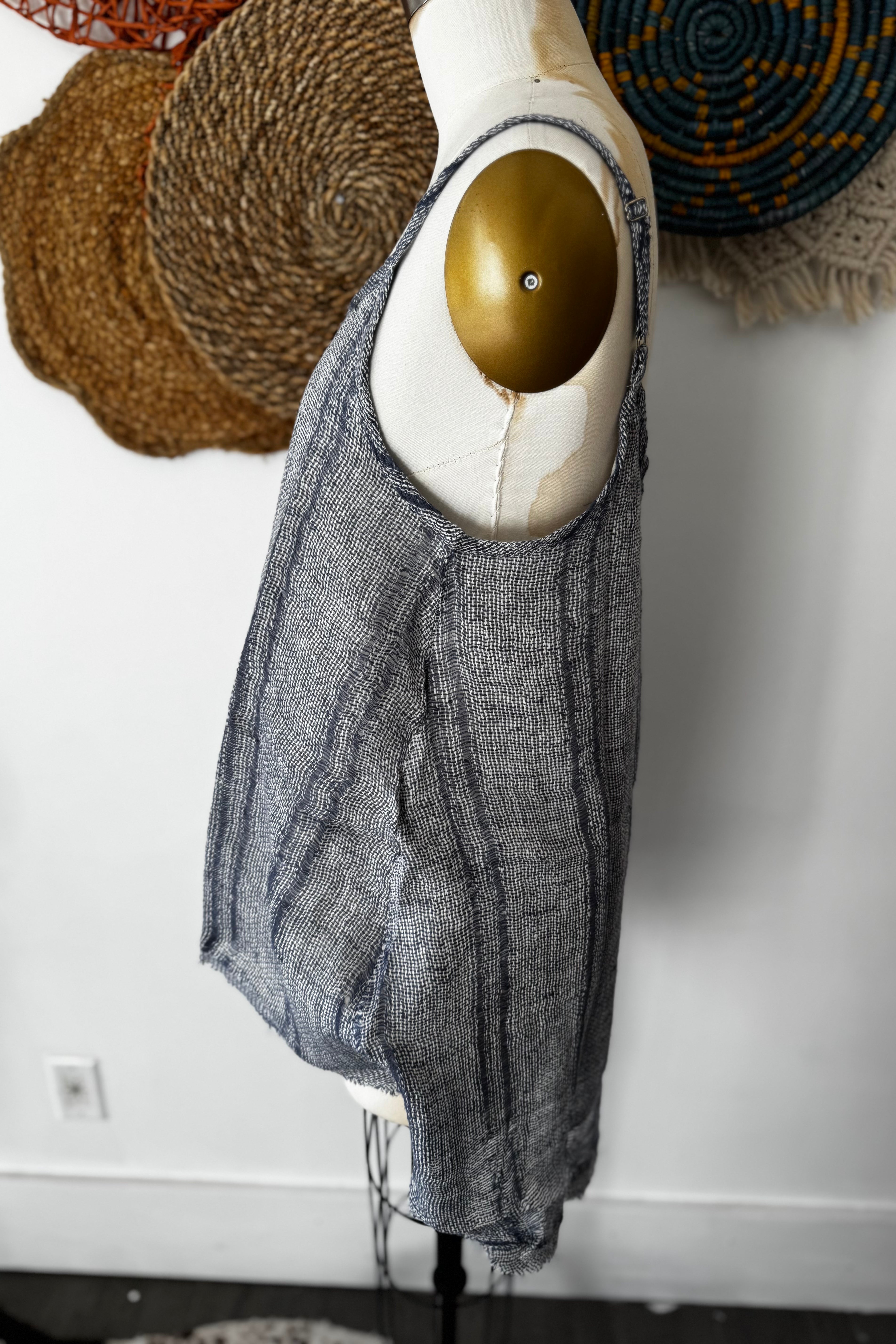 Paper Lace Tank