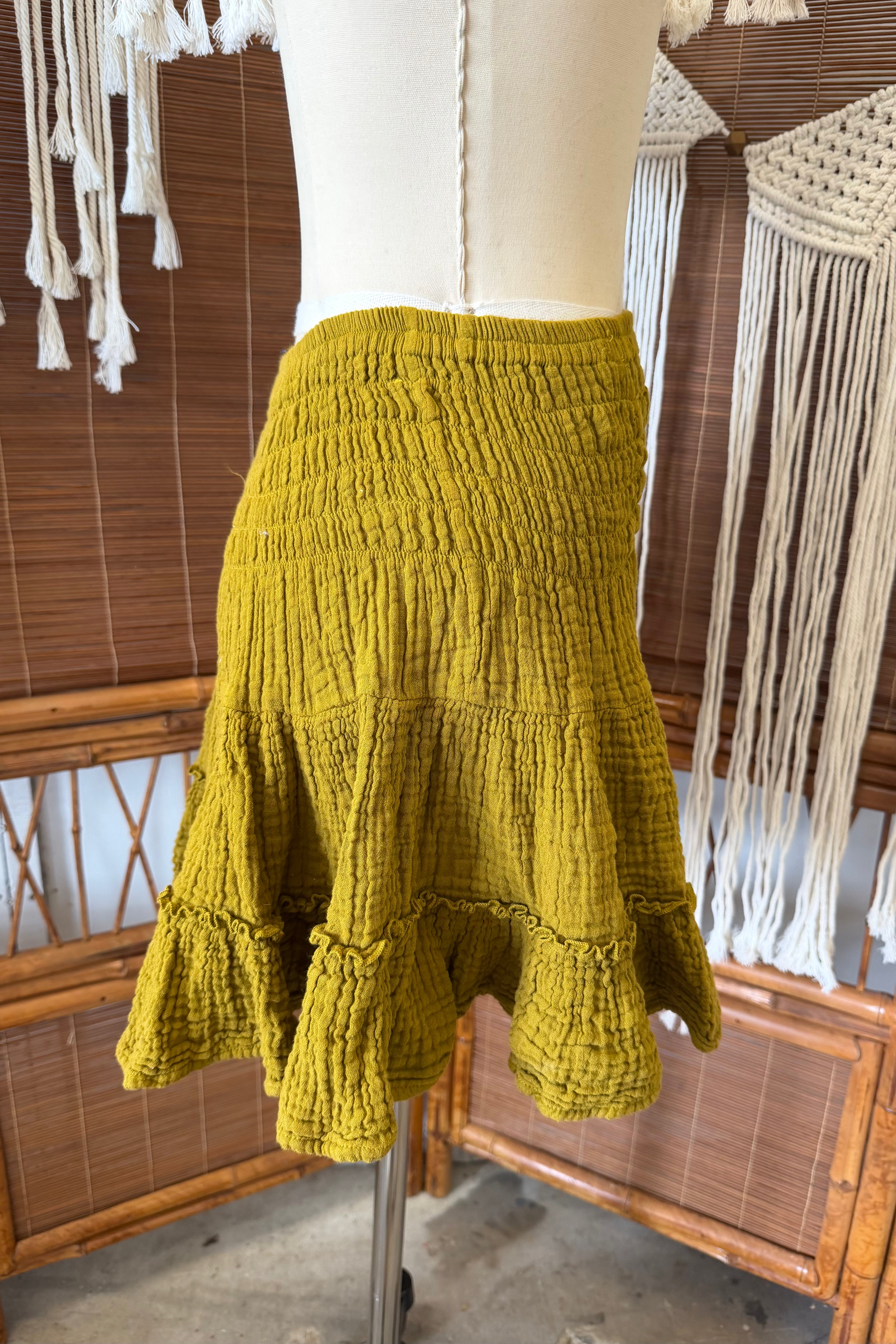Final Sale - Short and Flirty Skirt