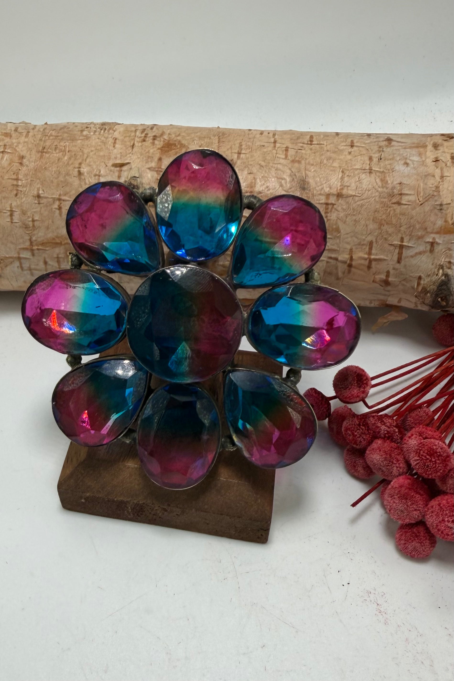 Wheel Of Colors in Blues and Pinks 4