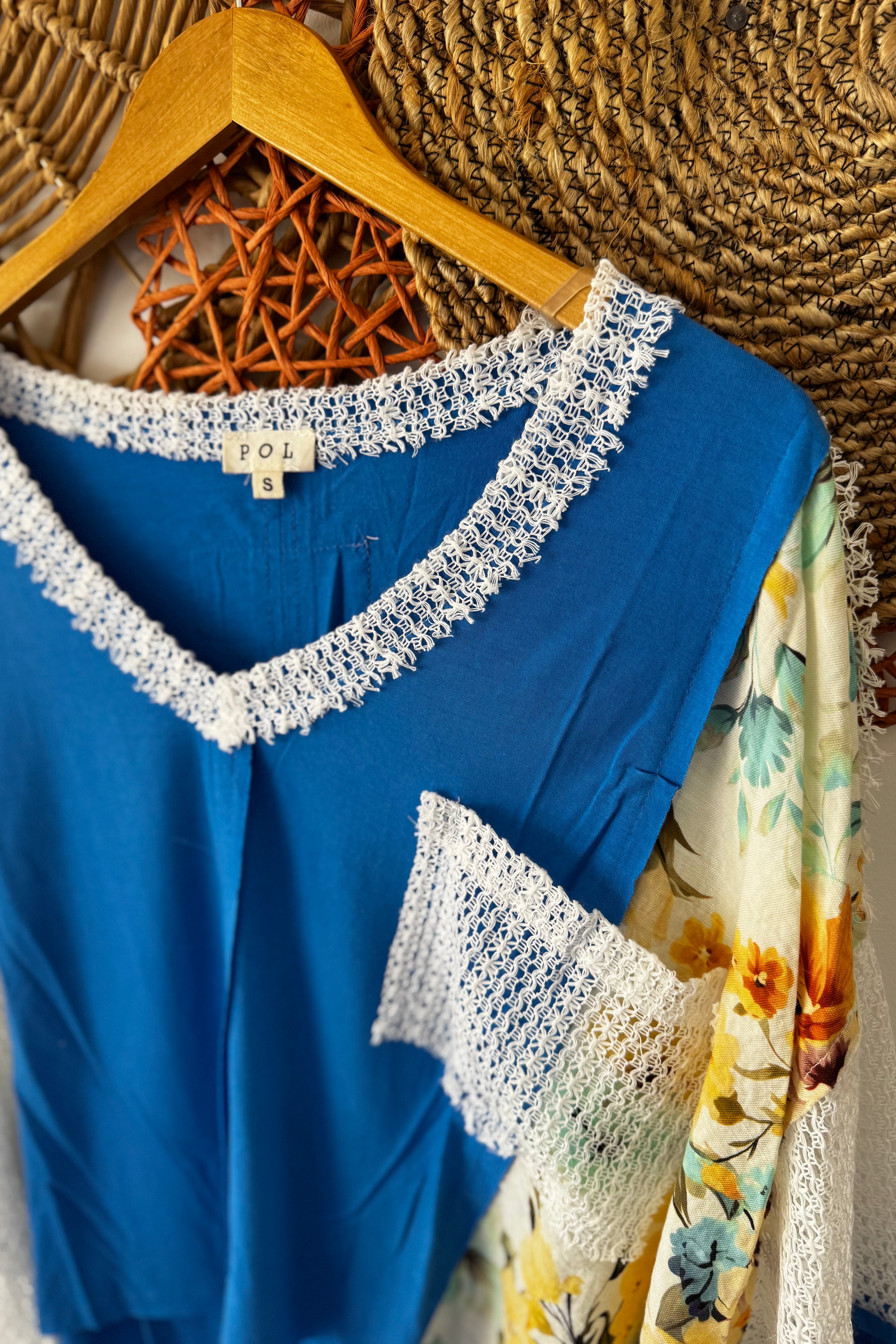 Easy Breezy Simple Pocket Tee