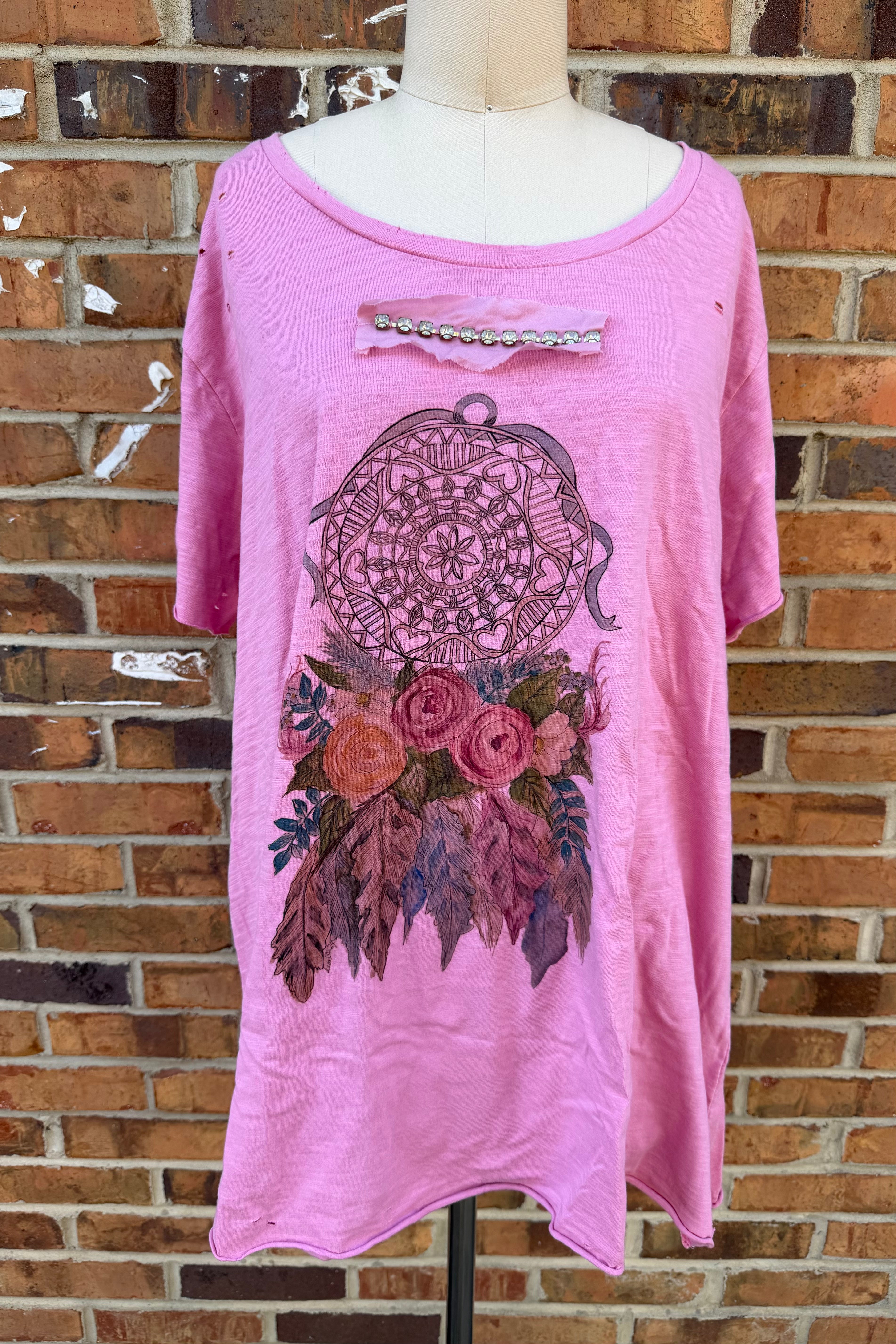 Dream Catcher w/ Flowers