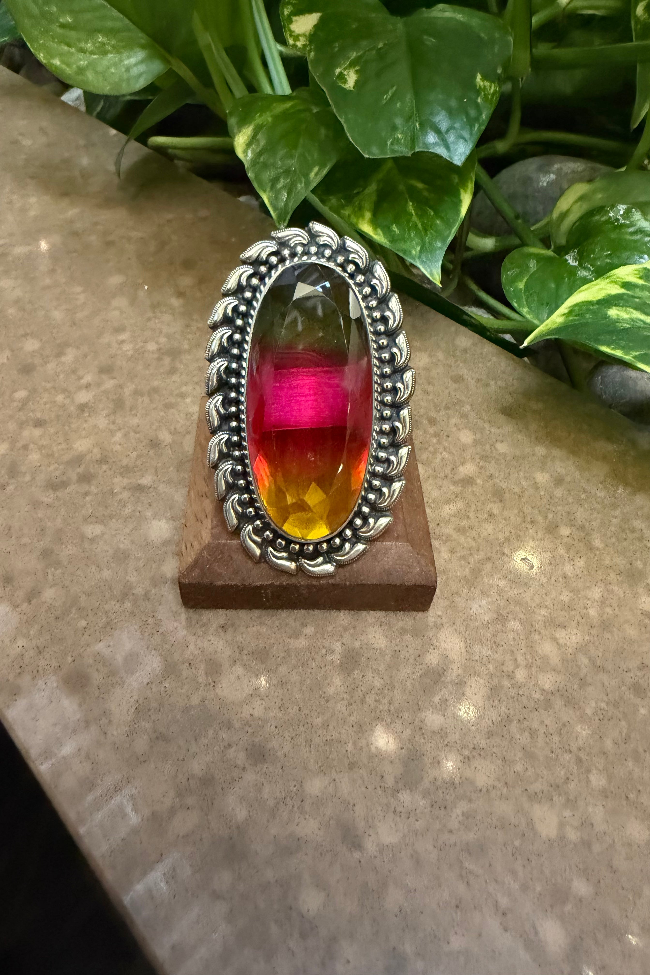 Bubblegum In A Dish Ring