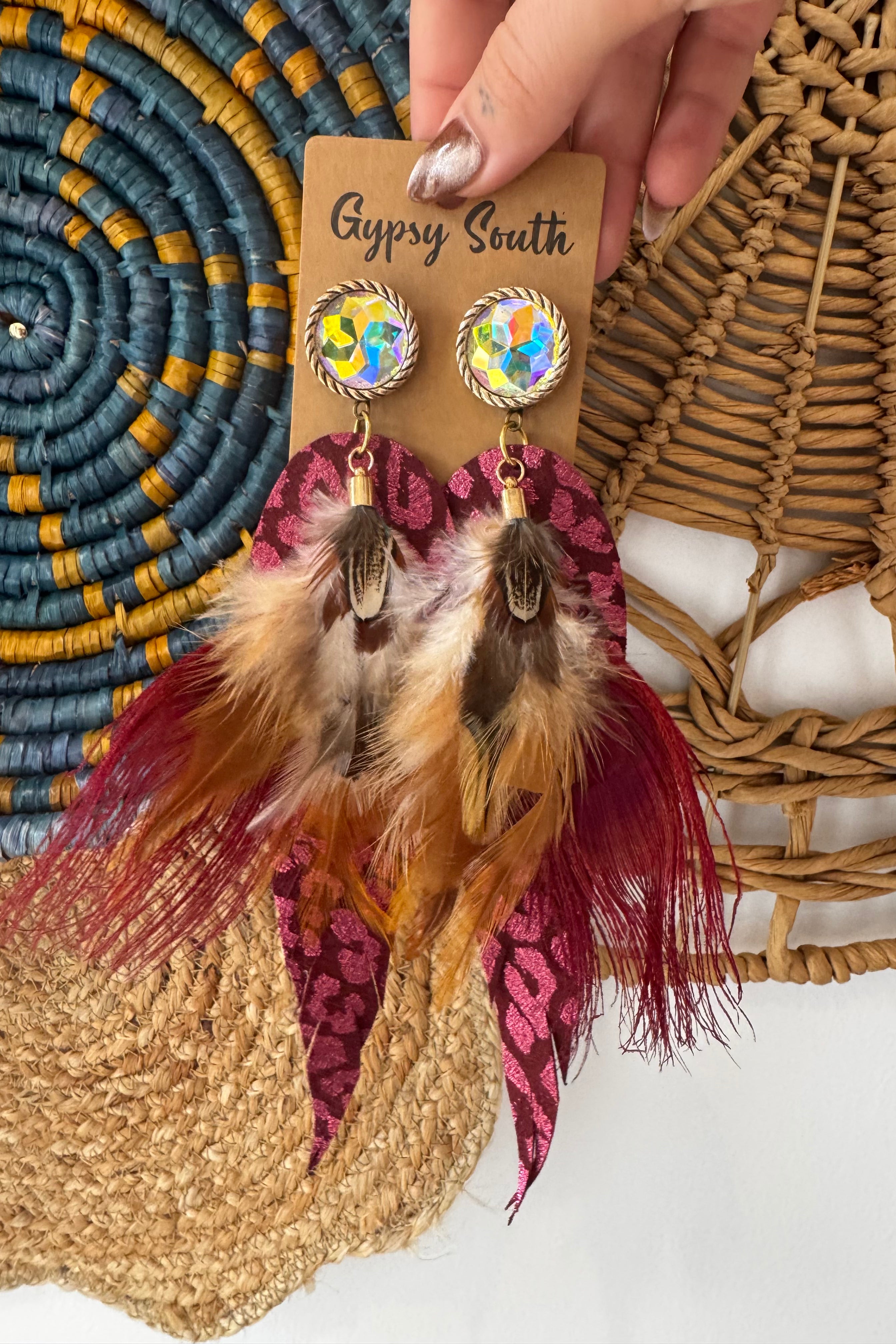 Feathers In The Wind