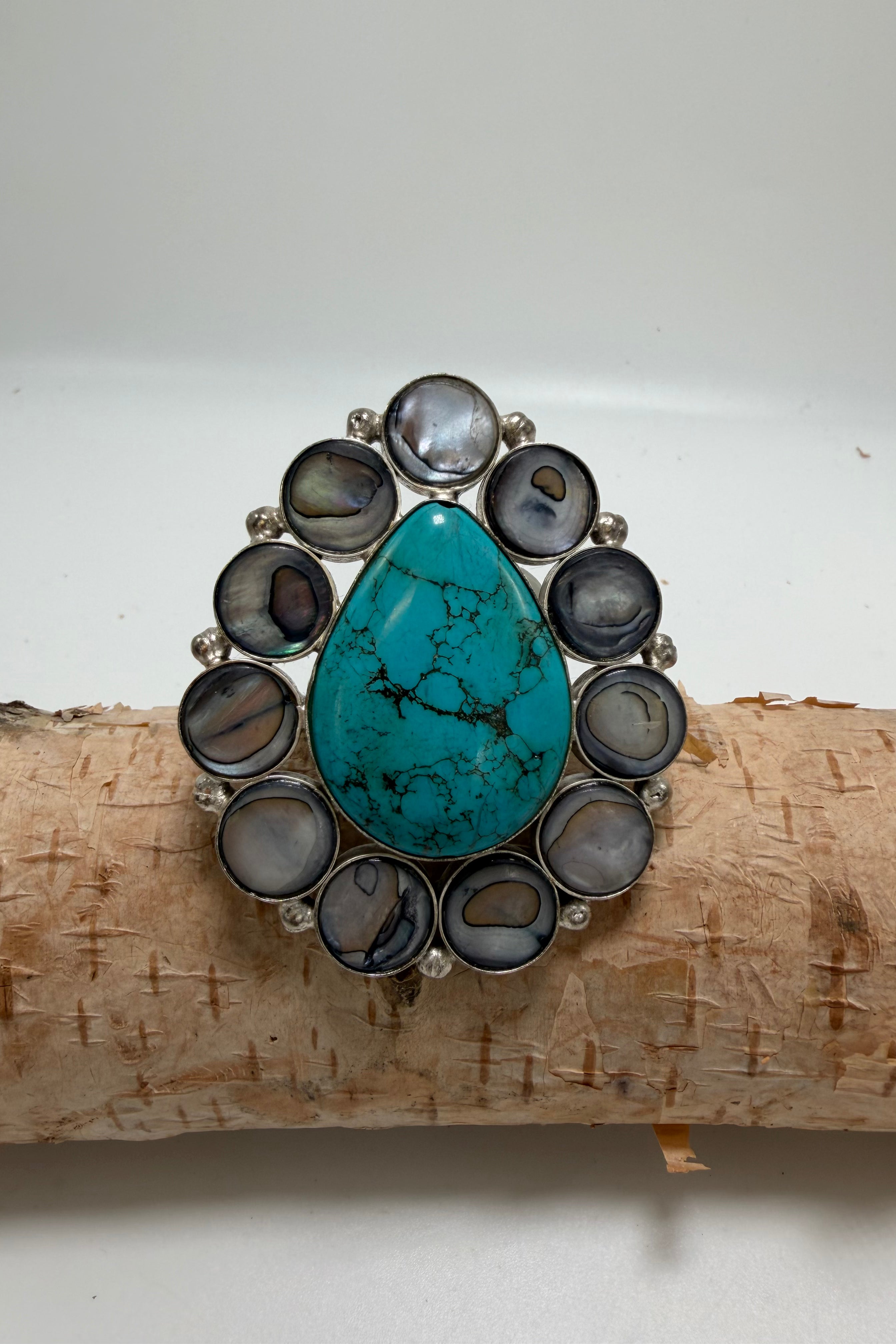 Turquoise Tear Drop