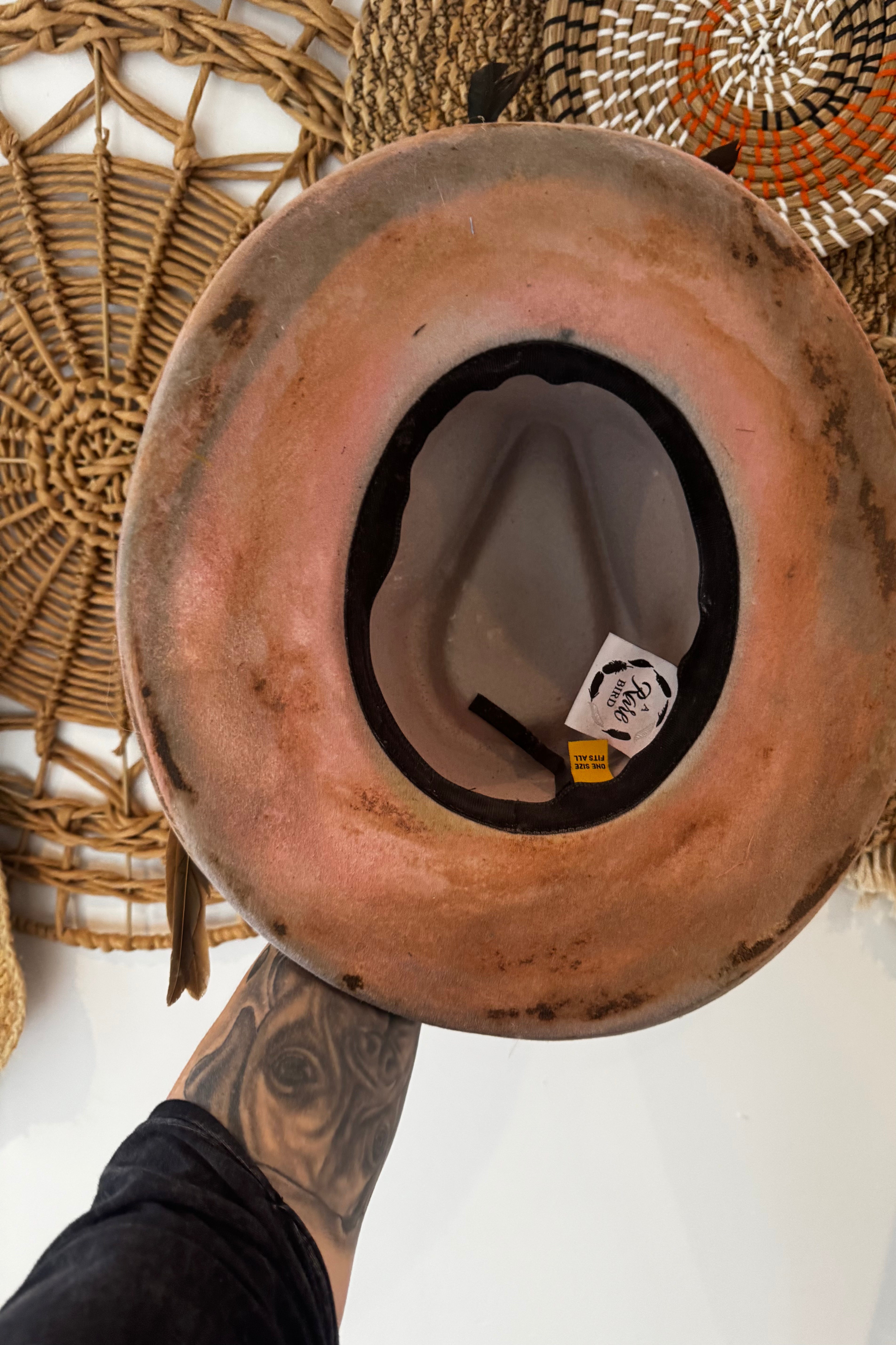 Beverly Maye Statement Feather Cowgirl Hat
