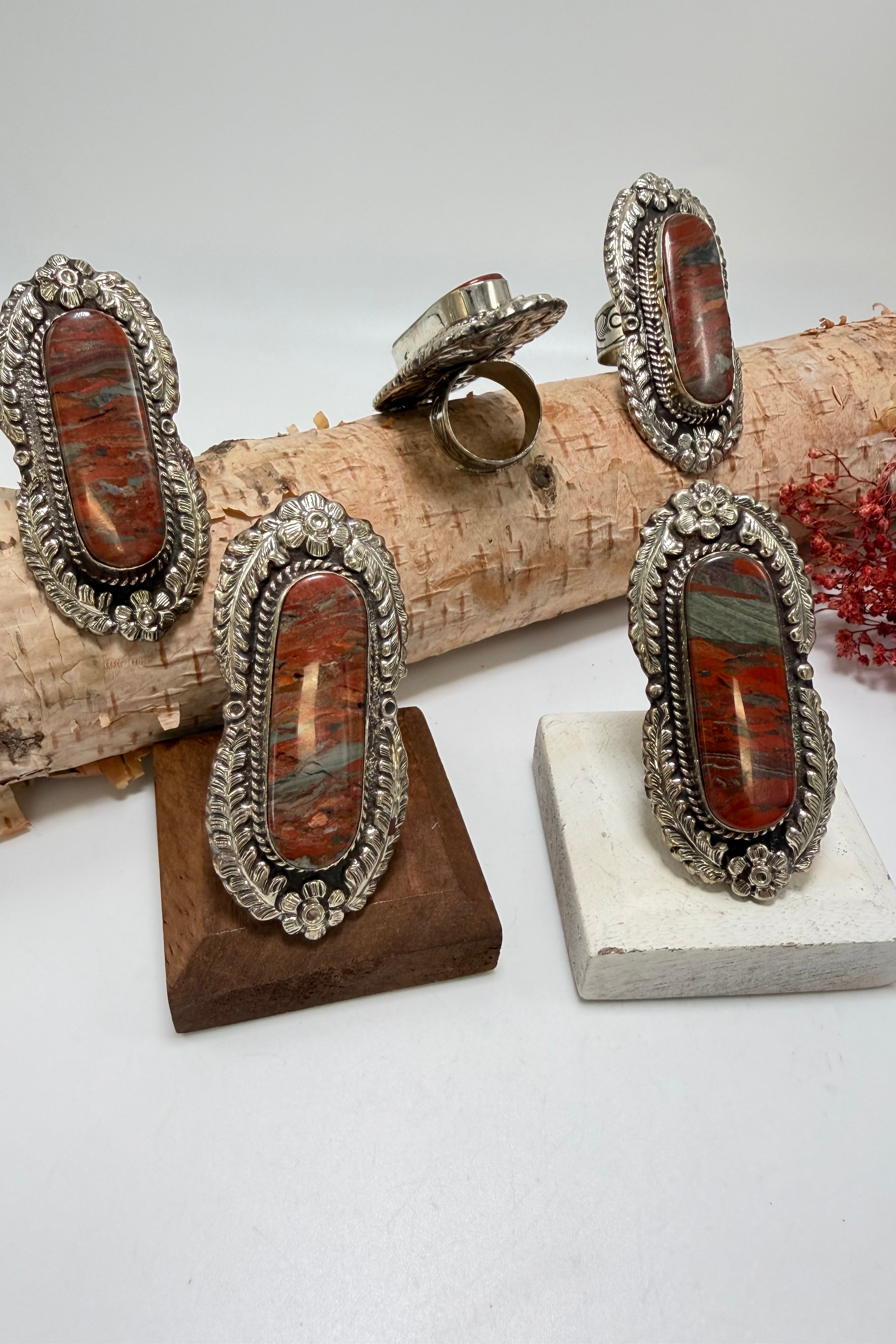 Funky Reds Ring