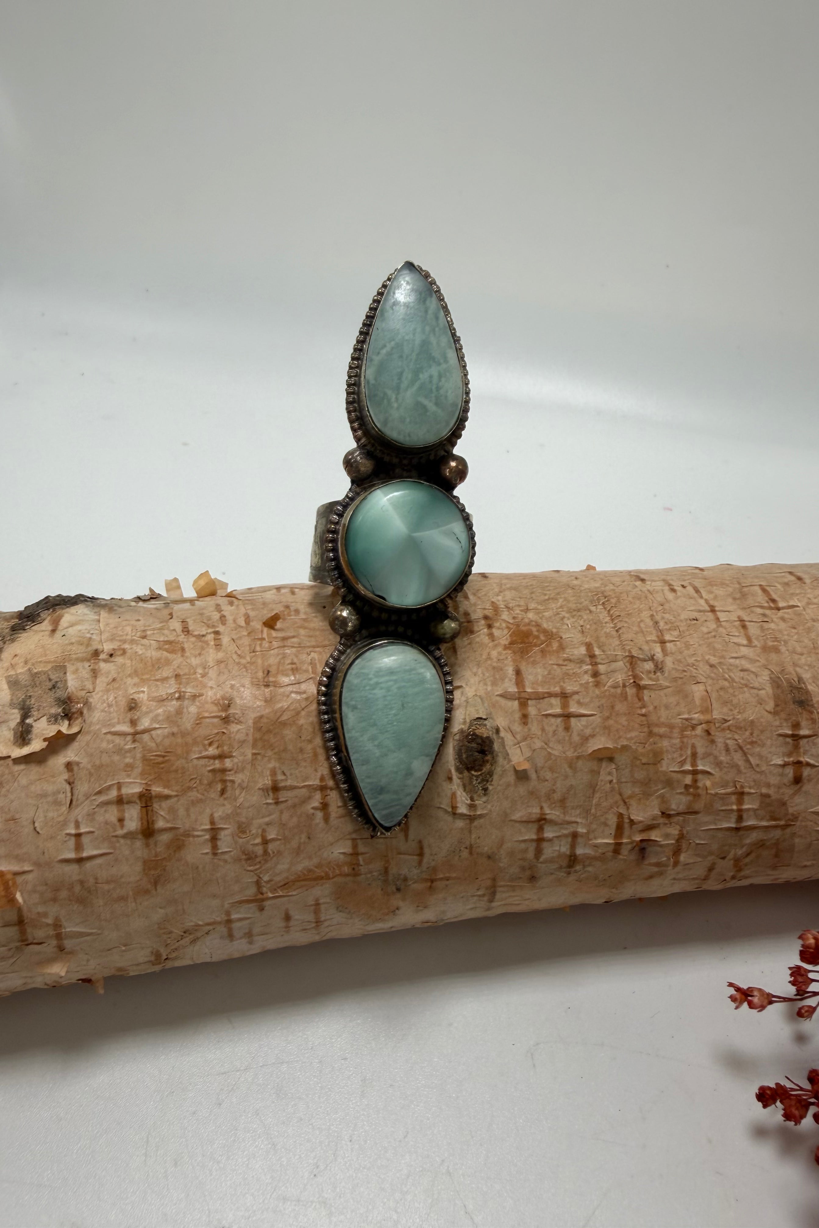 Pointed Sister Ring