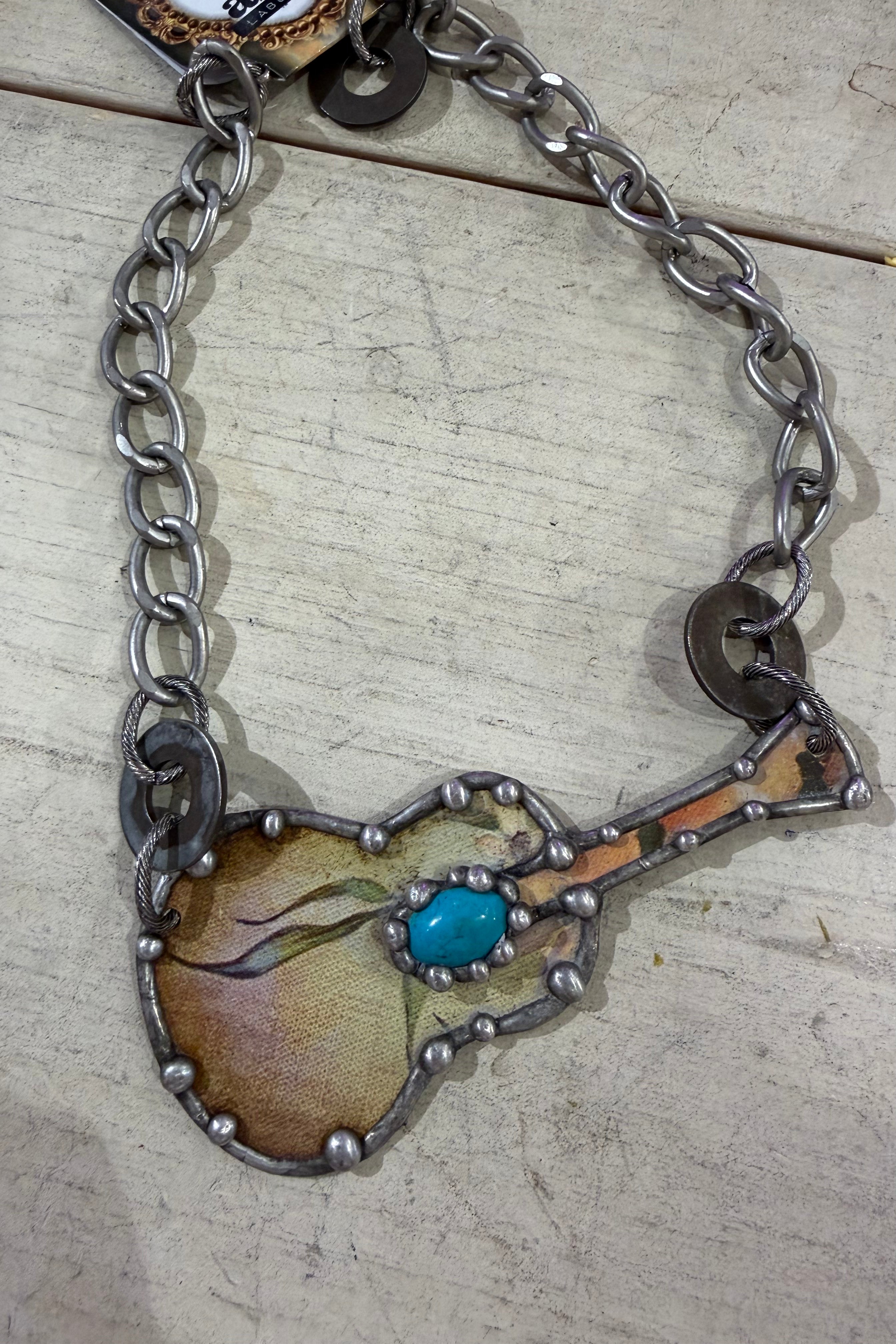 Guitar Necklace