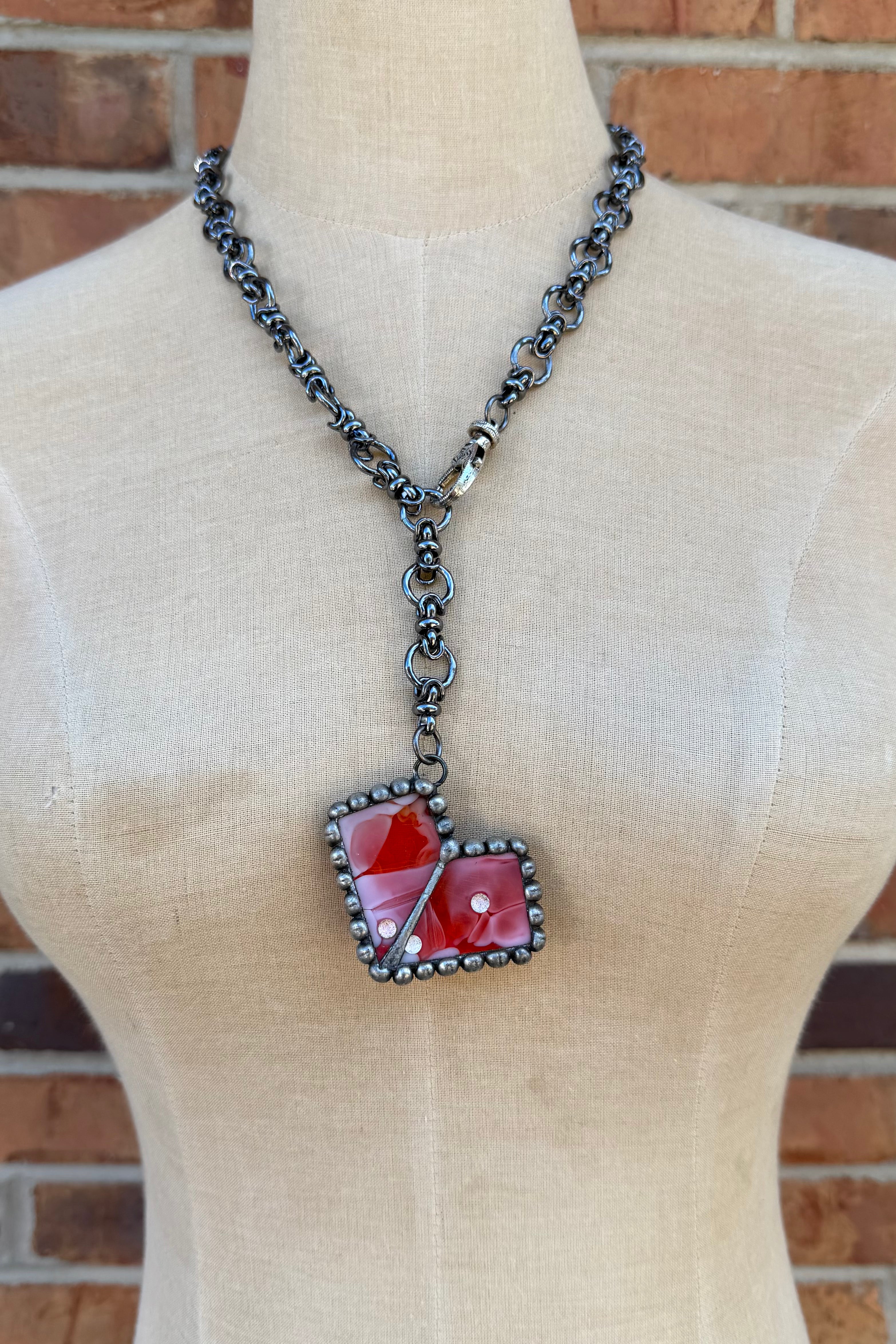 Three of Hearts Necklace