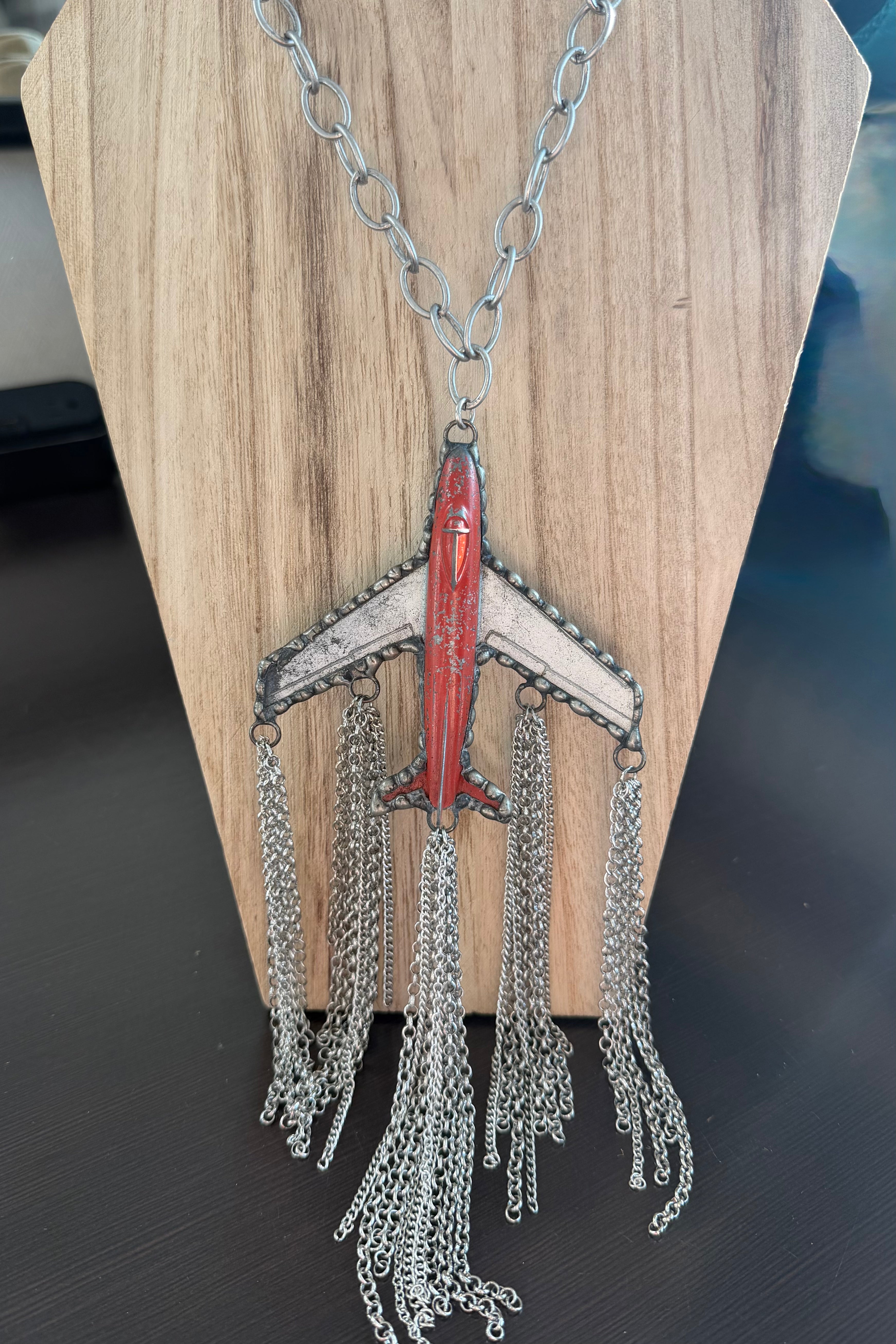 Flying Fast Necklacd