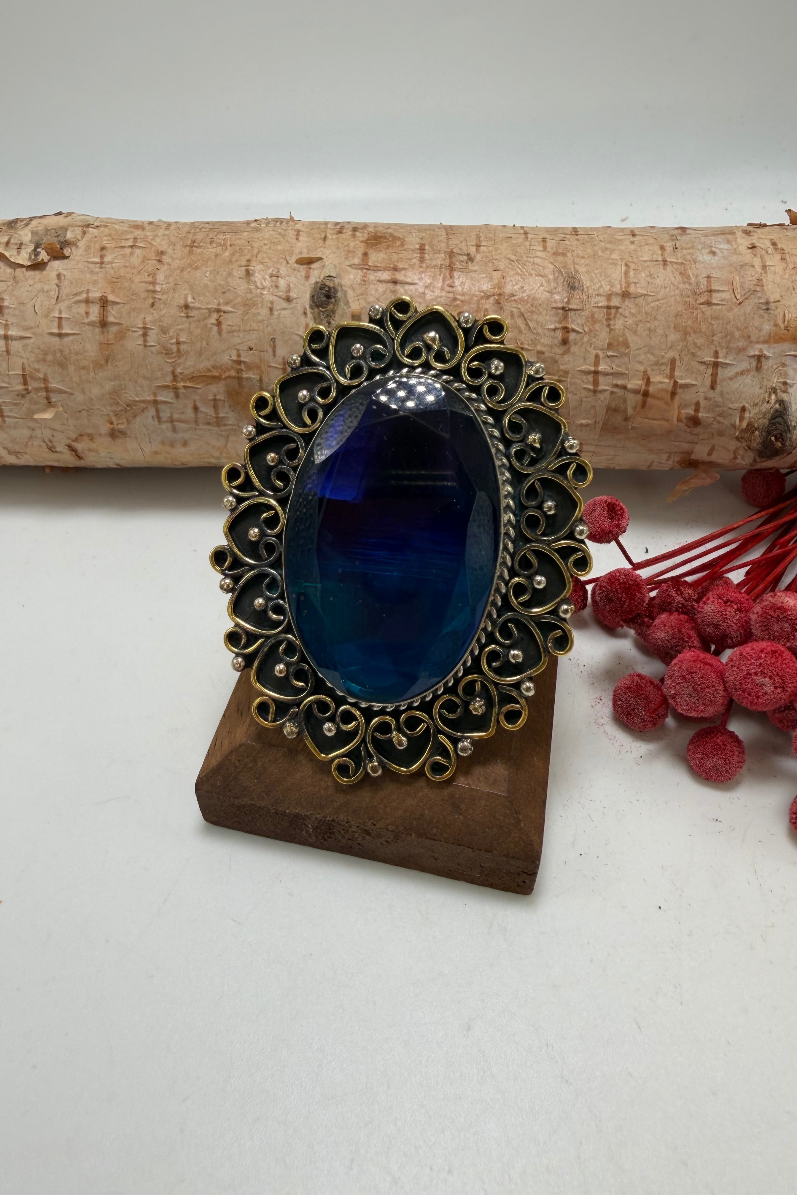 Blueberry Ring