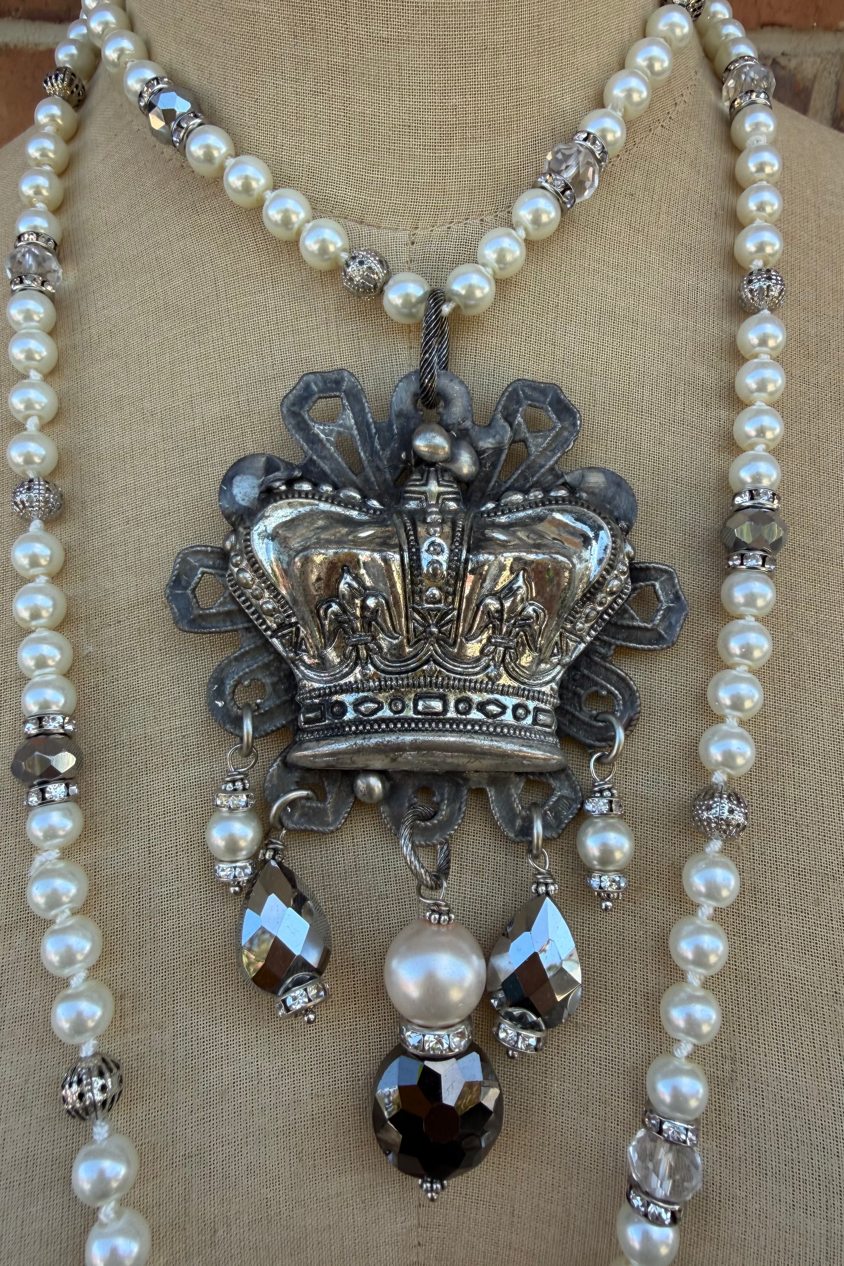 Where’s My Crown Necklace