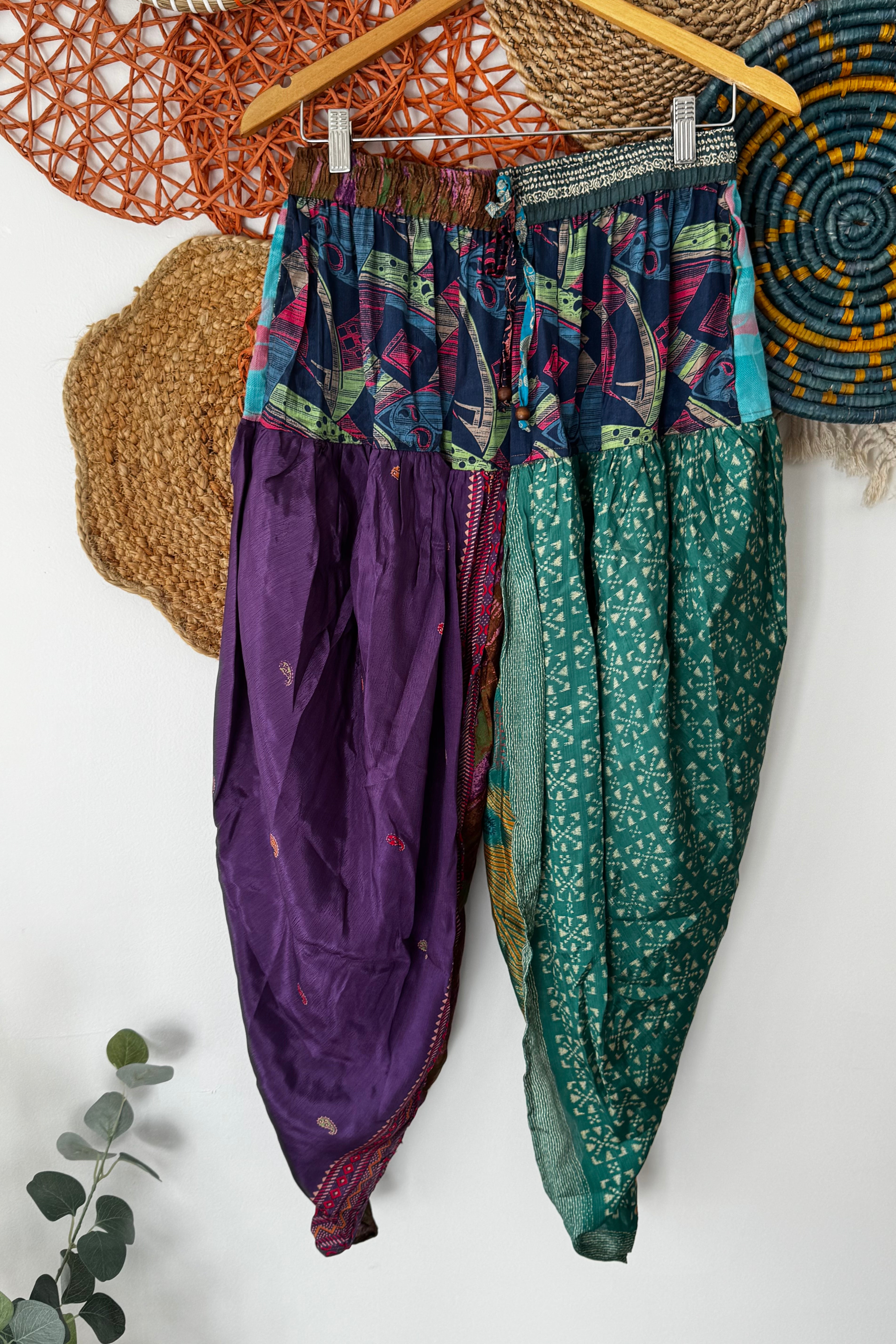 Sari Sunrise Pants Combo D