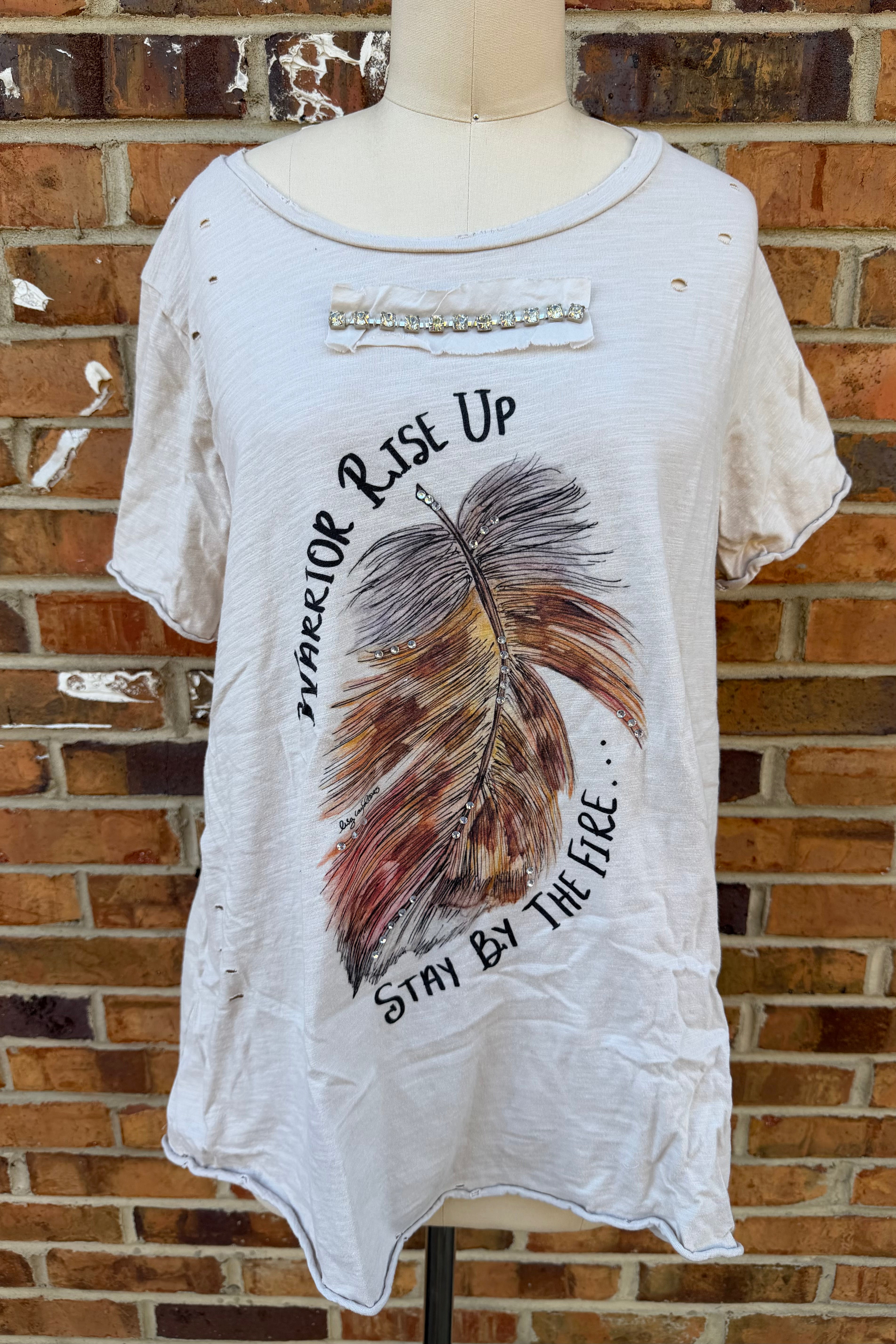 (Flawed) Warrior Rise Up