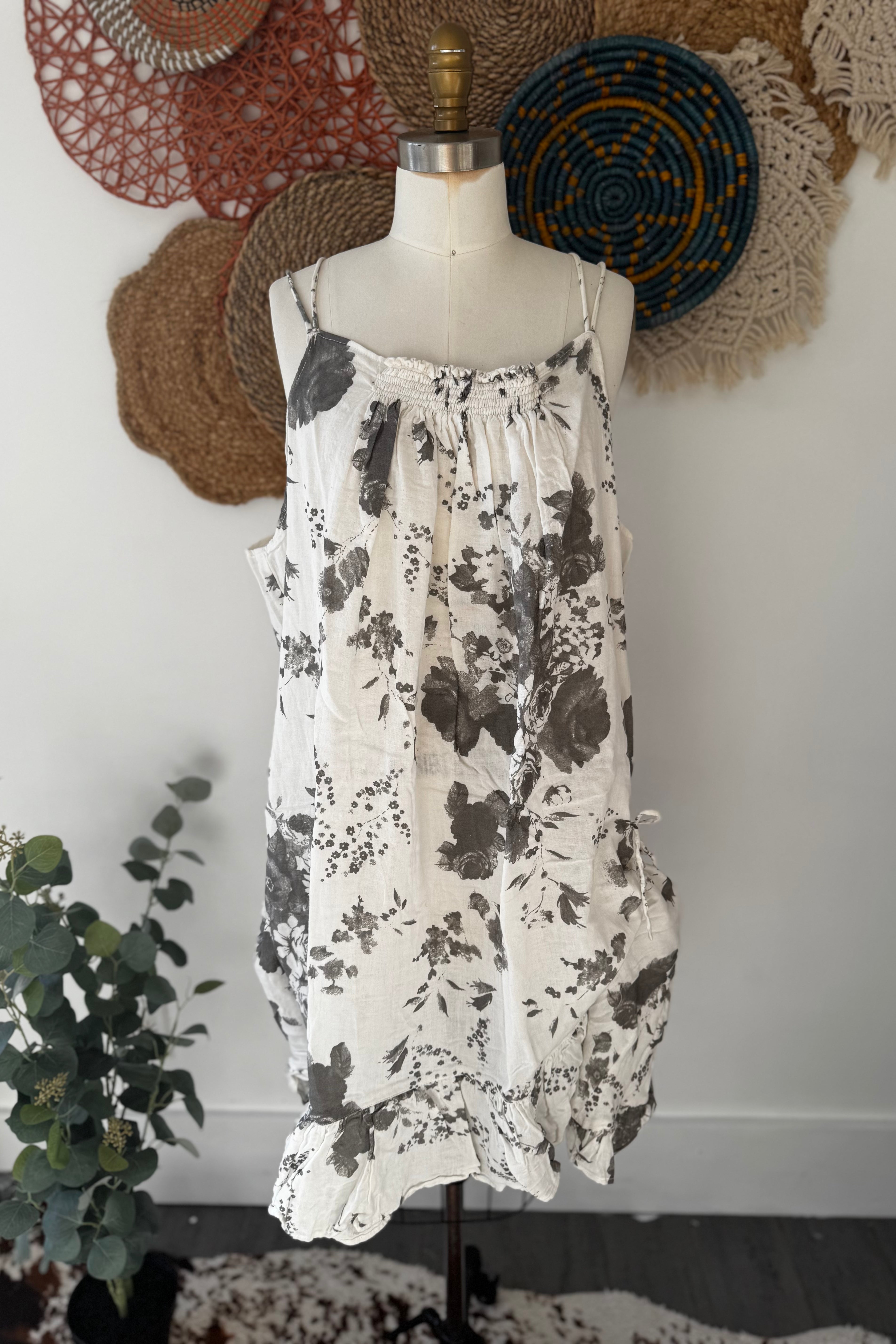 Sale - Paper Lace Dress