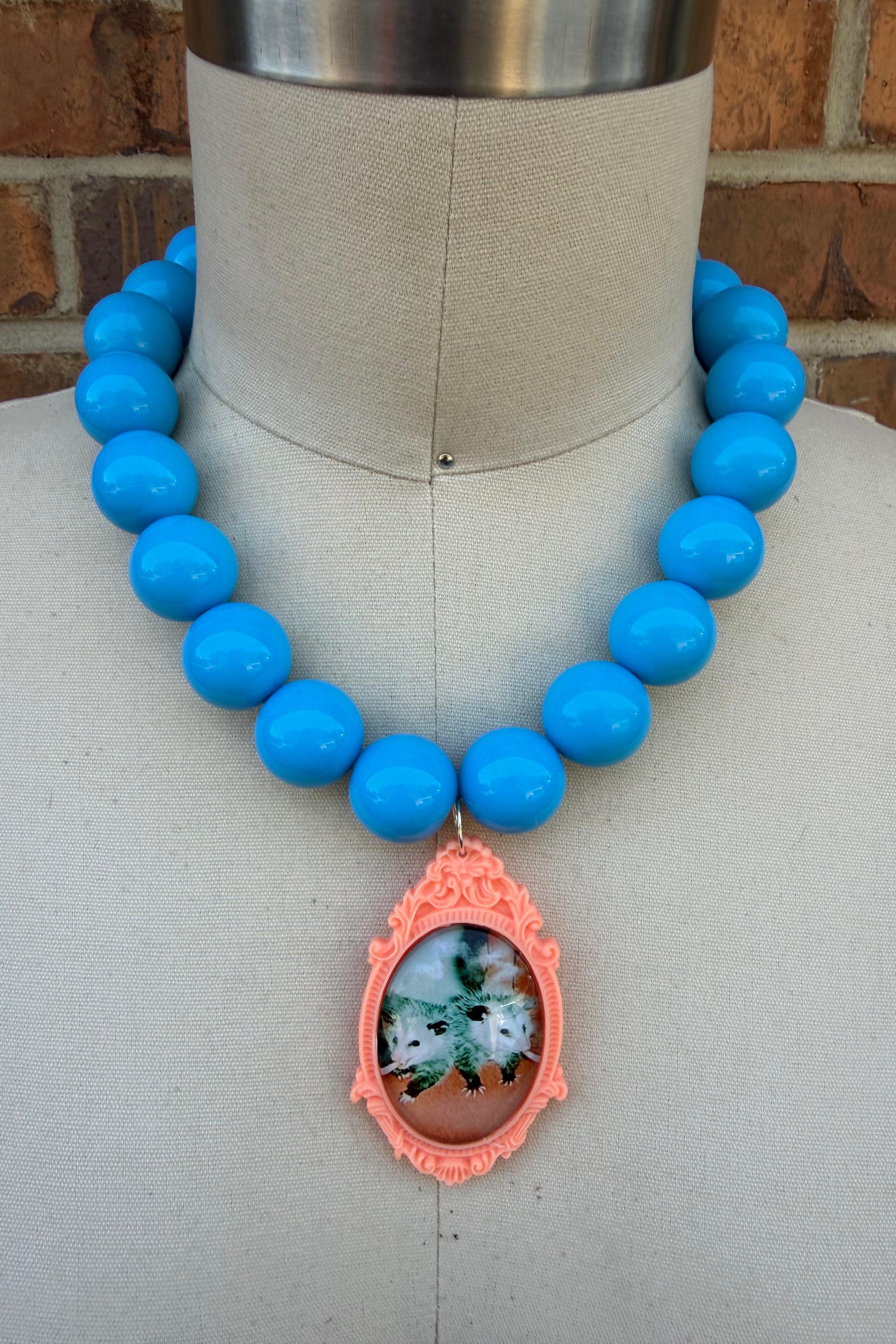 Double Trouble Necklace