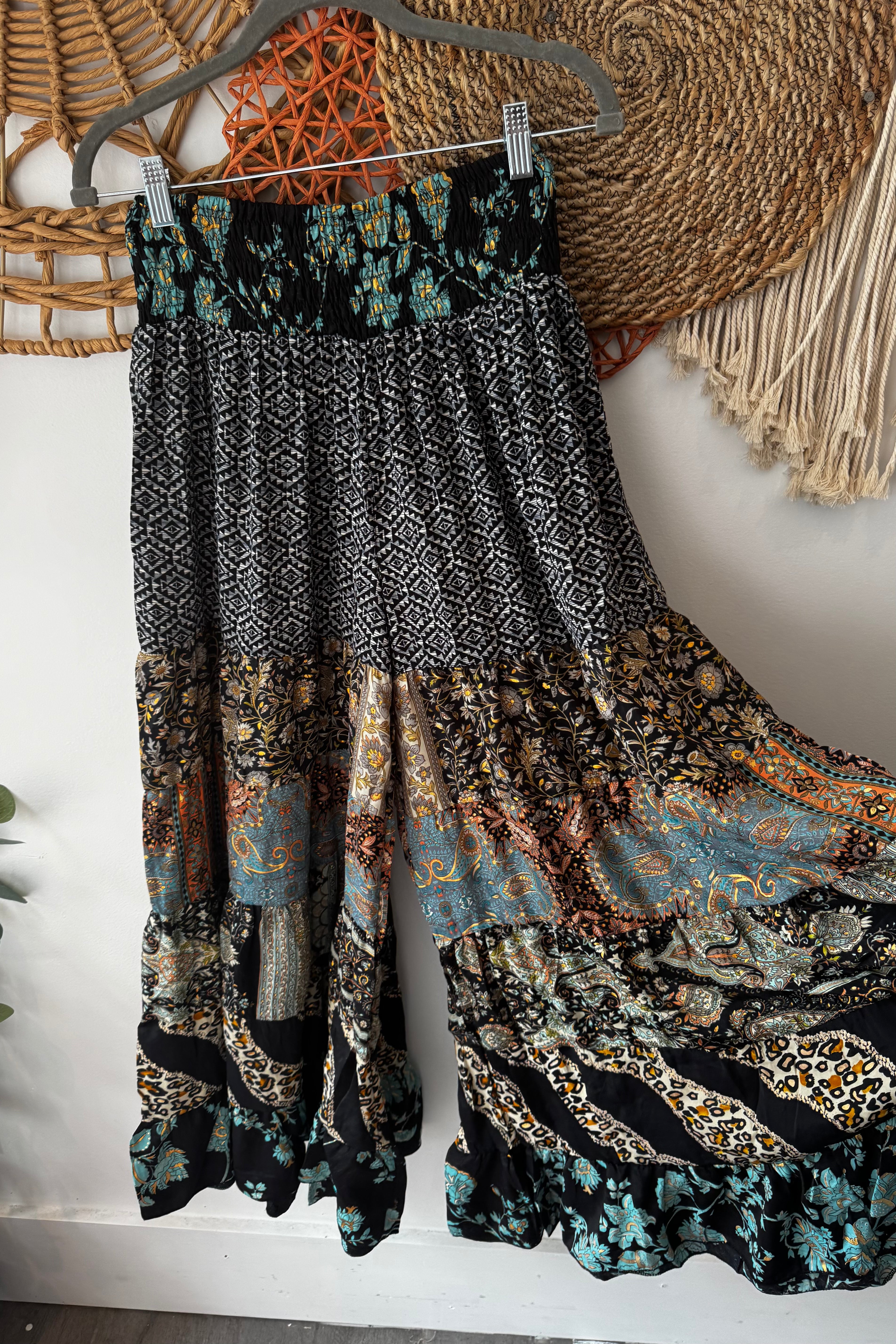 Every Day Poly Silk Pant Combo 6