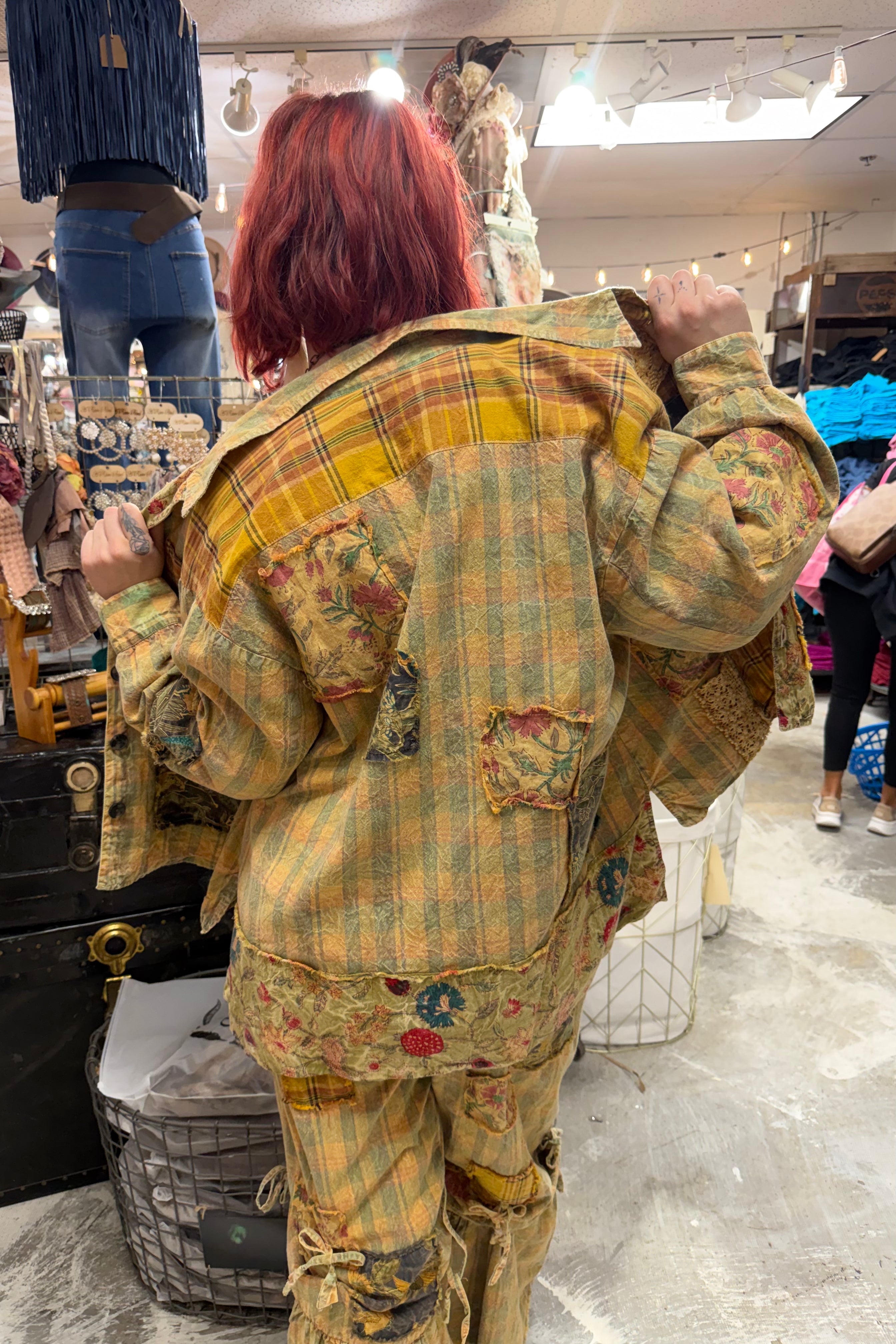 Reversible Strawberry Jacket