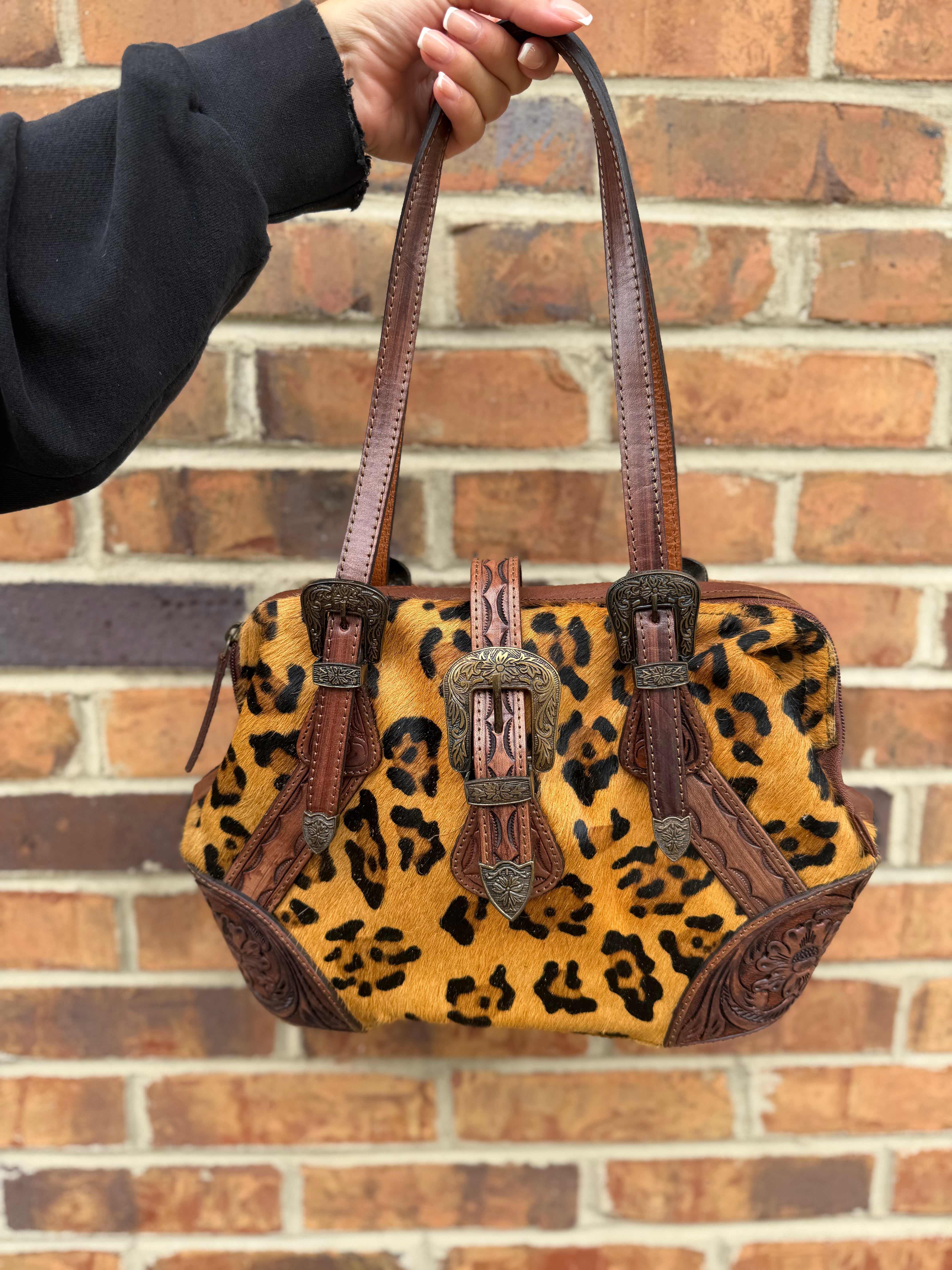 The Cheetah Bag