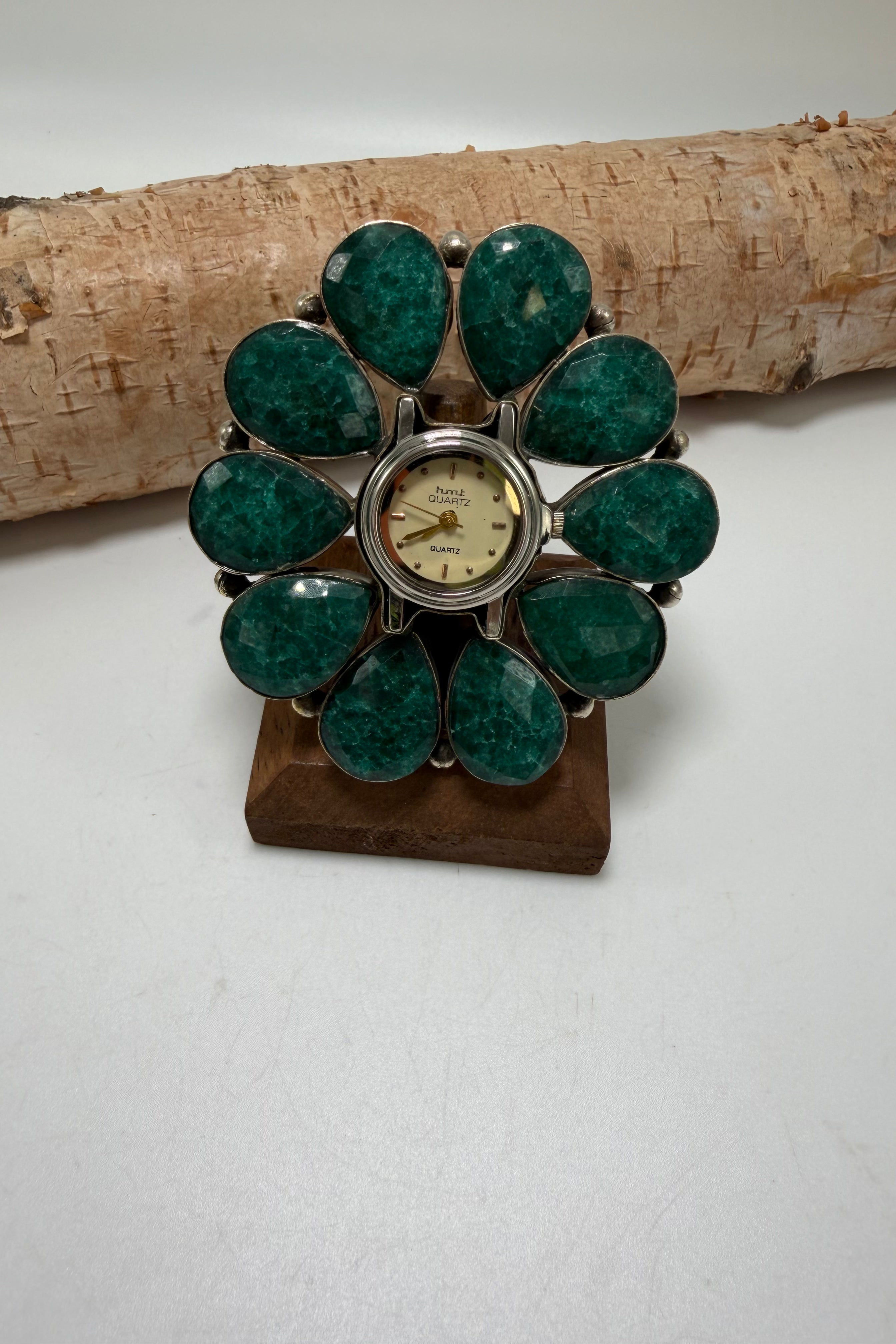 Emerald Time Ring