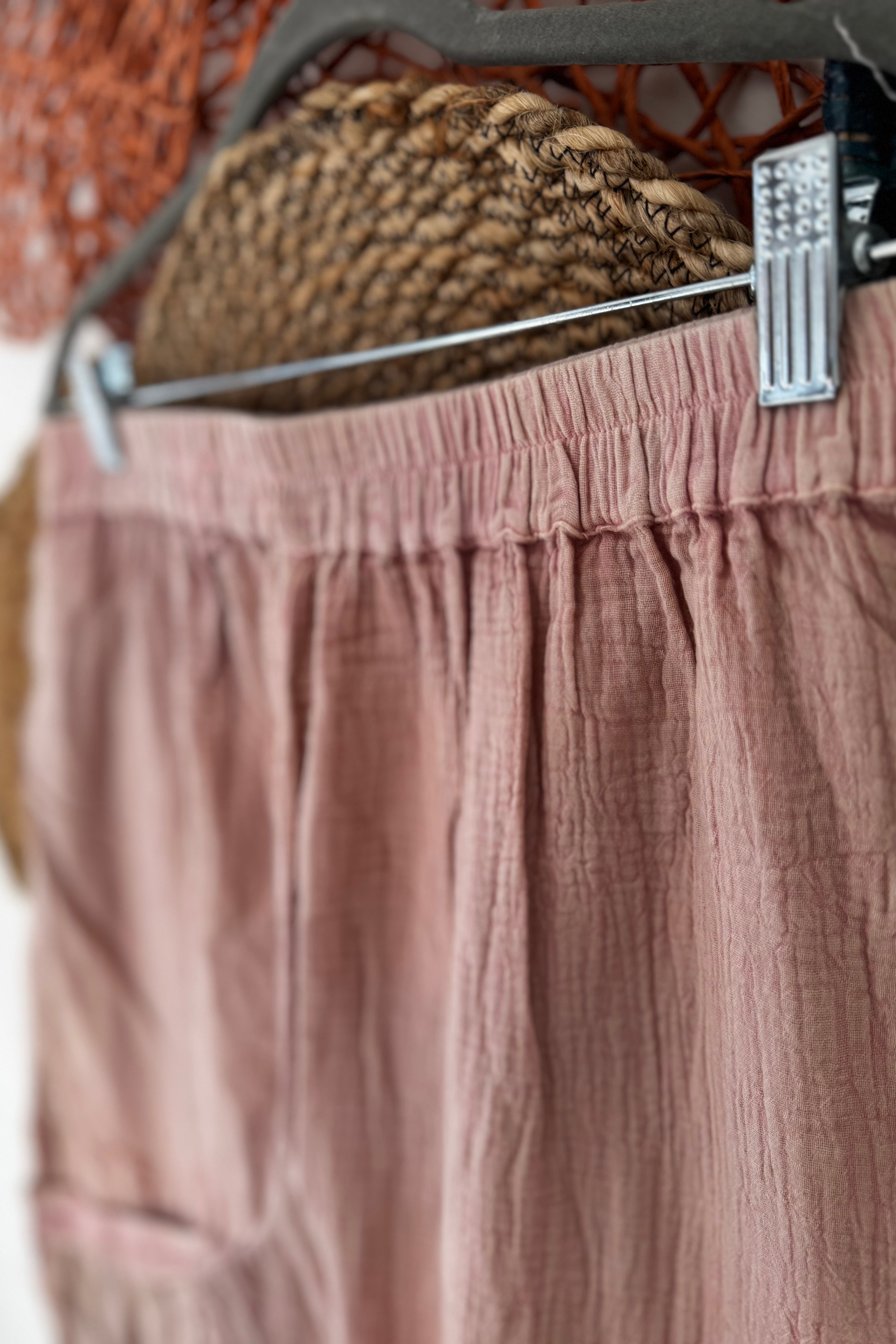 Sale - Paper Lace Cotton Pant