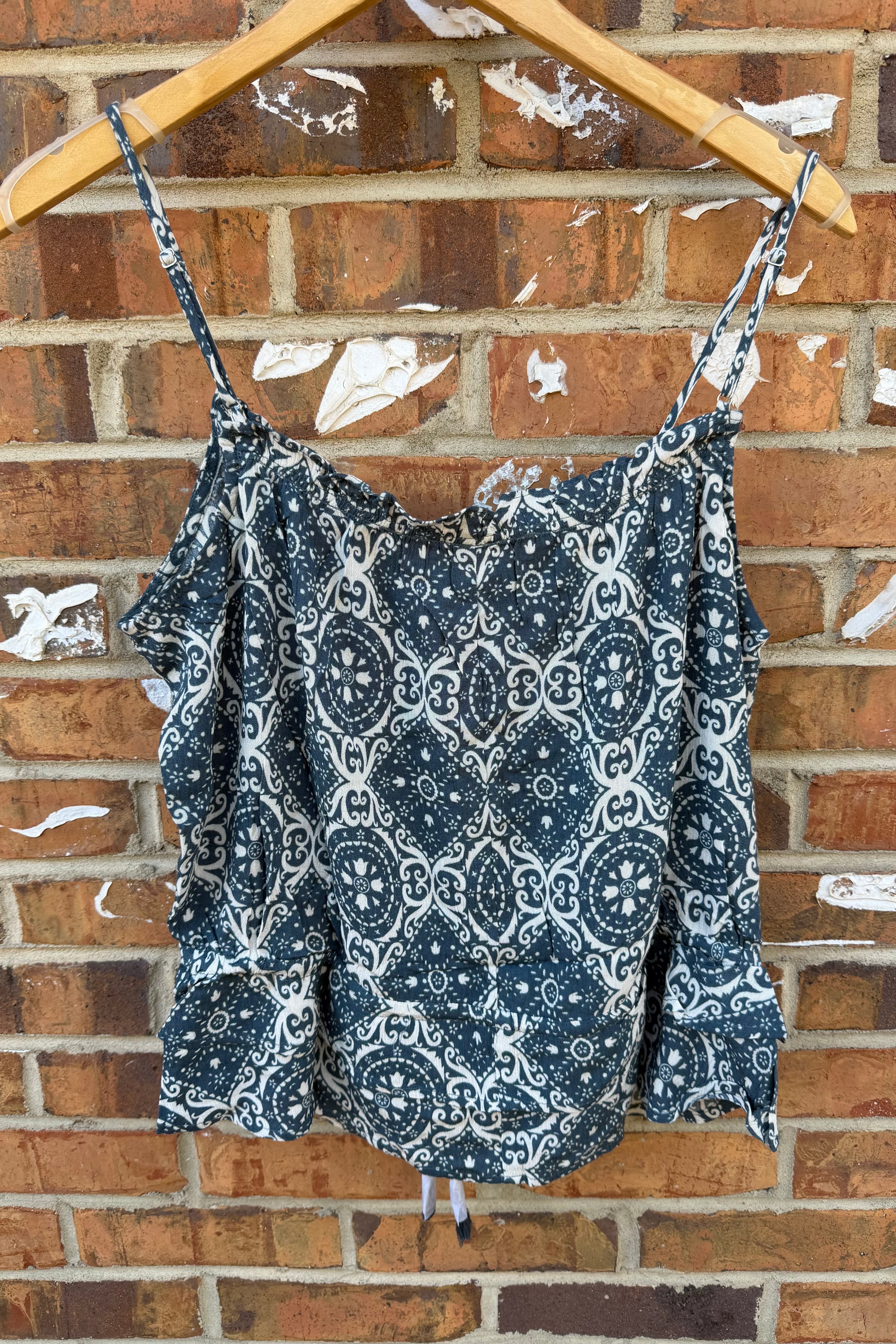 Paisleys Tank Top