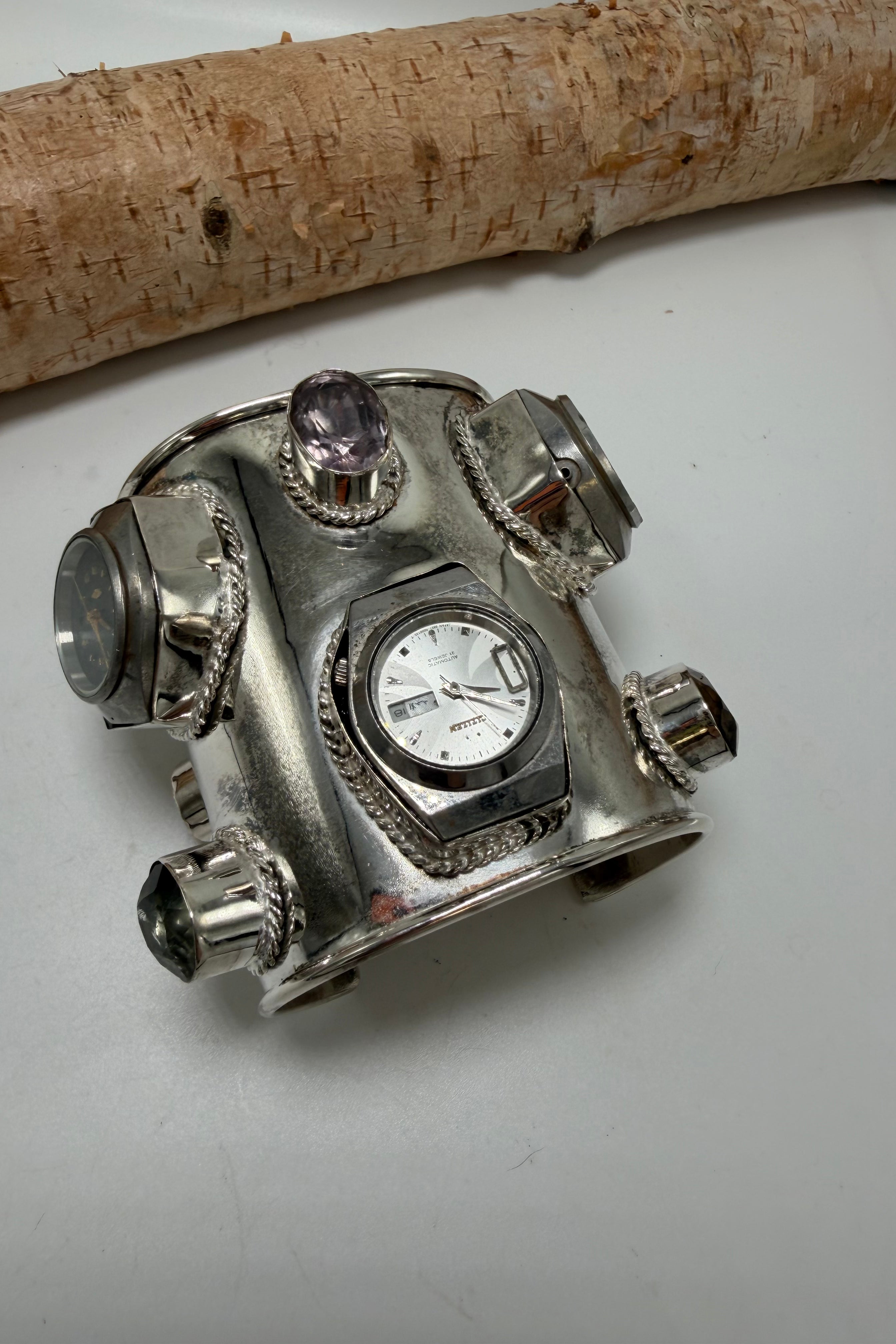 Mixed Watch Cuff 19