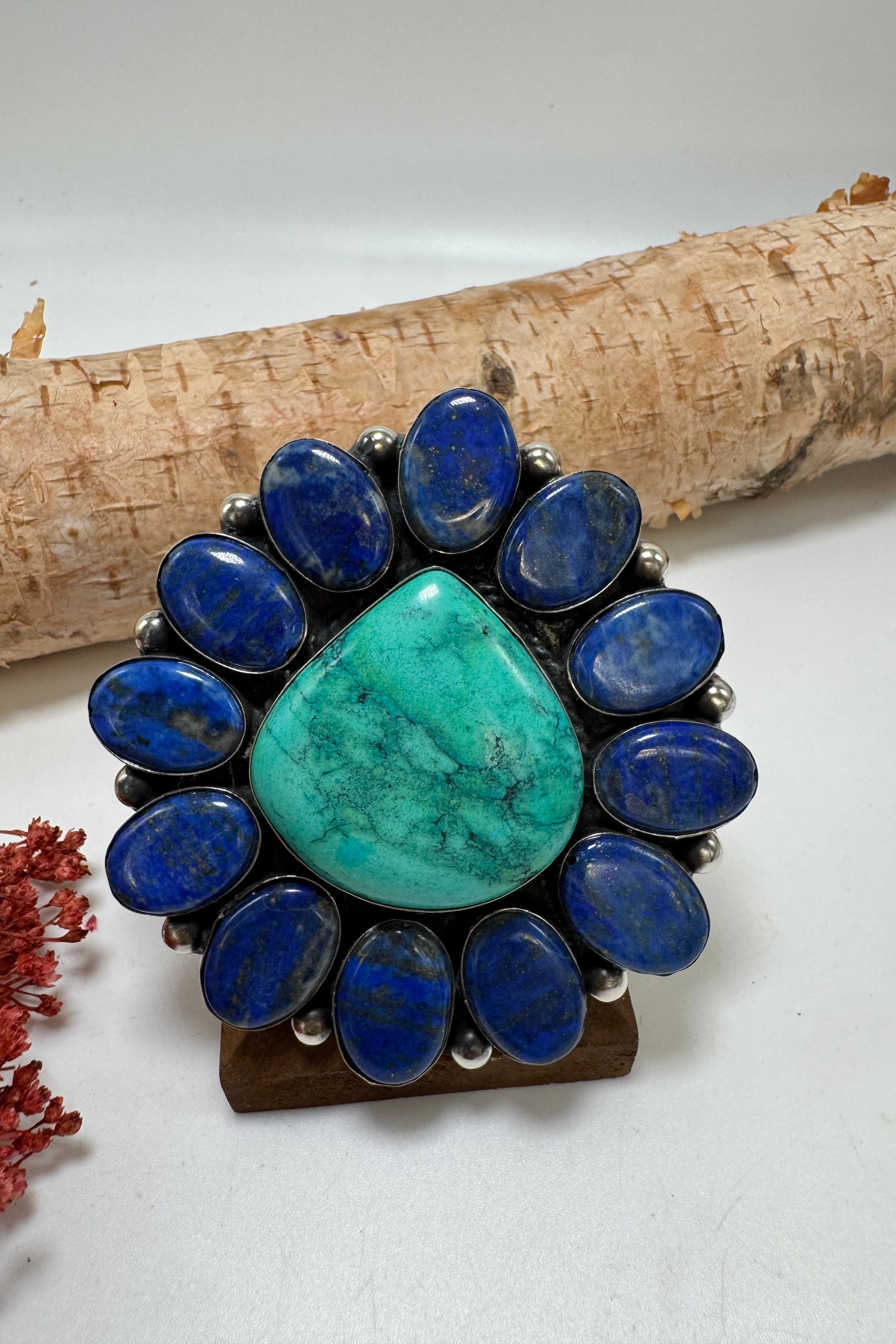 Total Blue Takeover Ring
