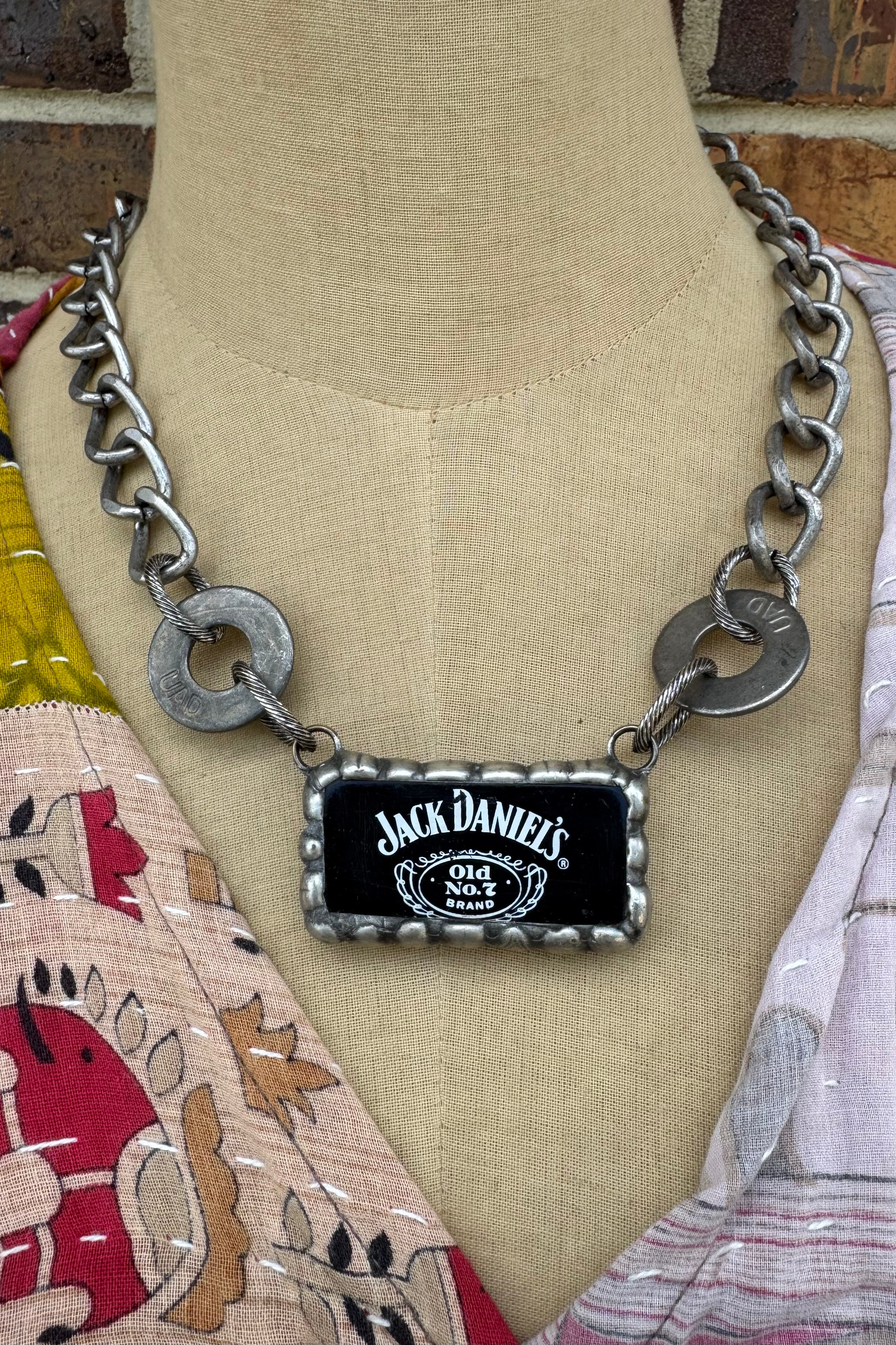 Dominos Jack Daniel’s Necklace