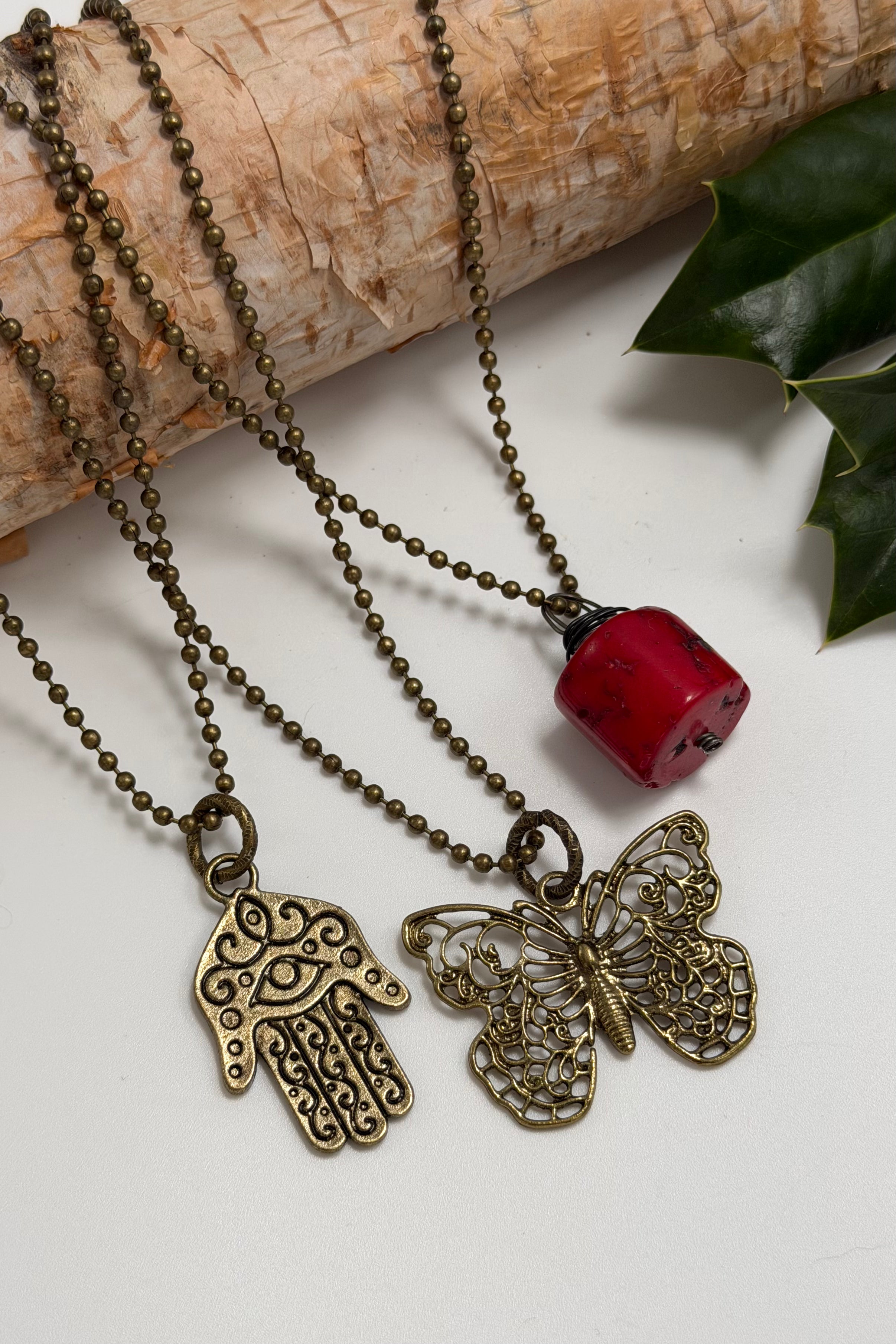 Charmed Necklace Asst.