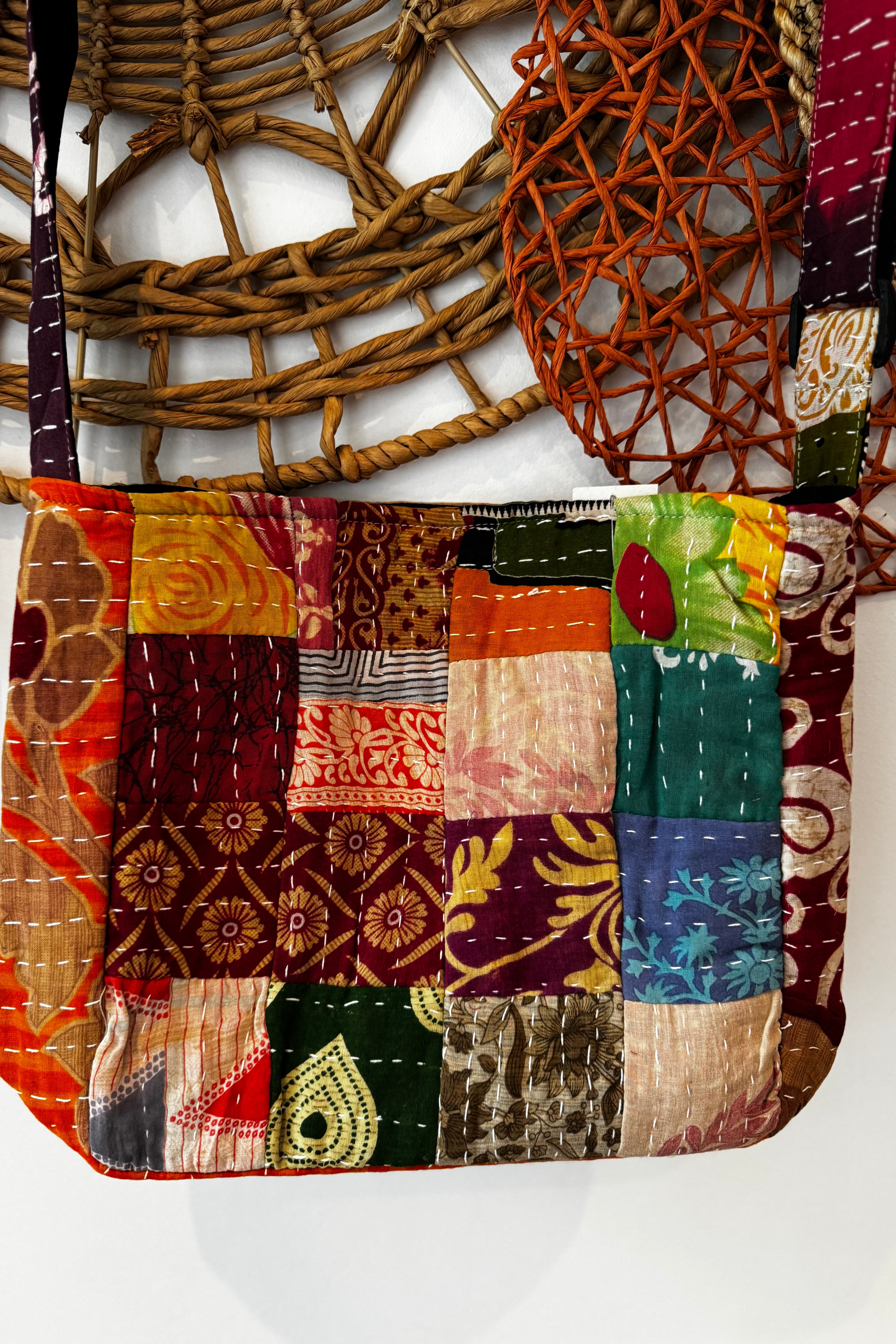 Patchwork Crossbody Bag Combo A5