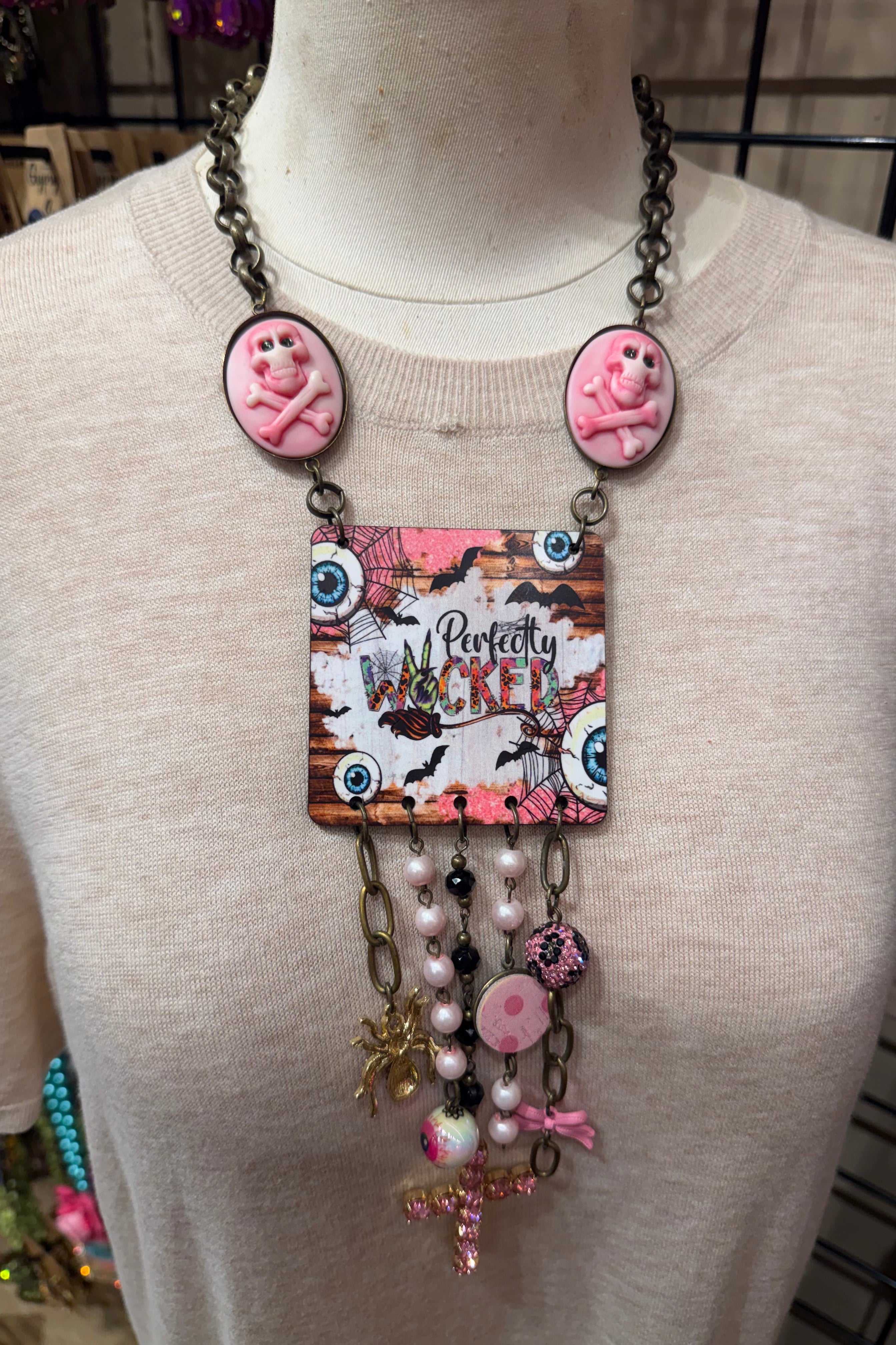 Perfectly Wicked Necklace