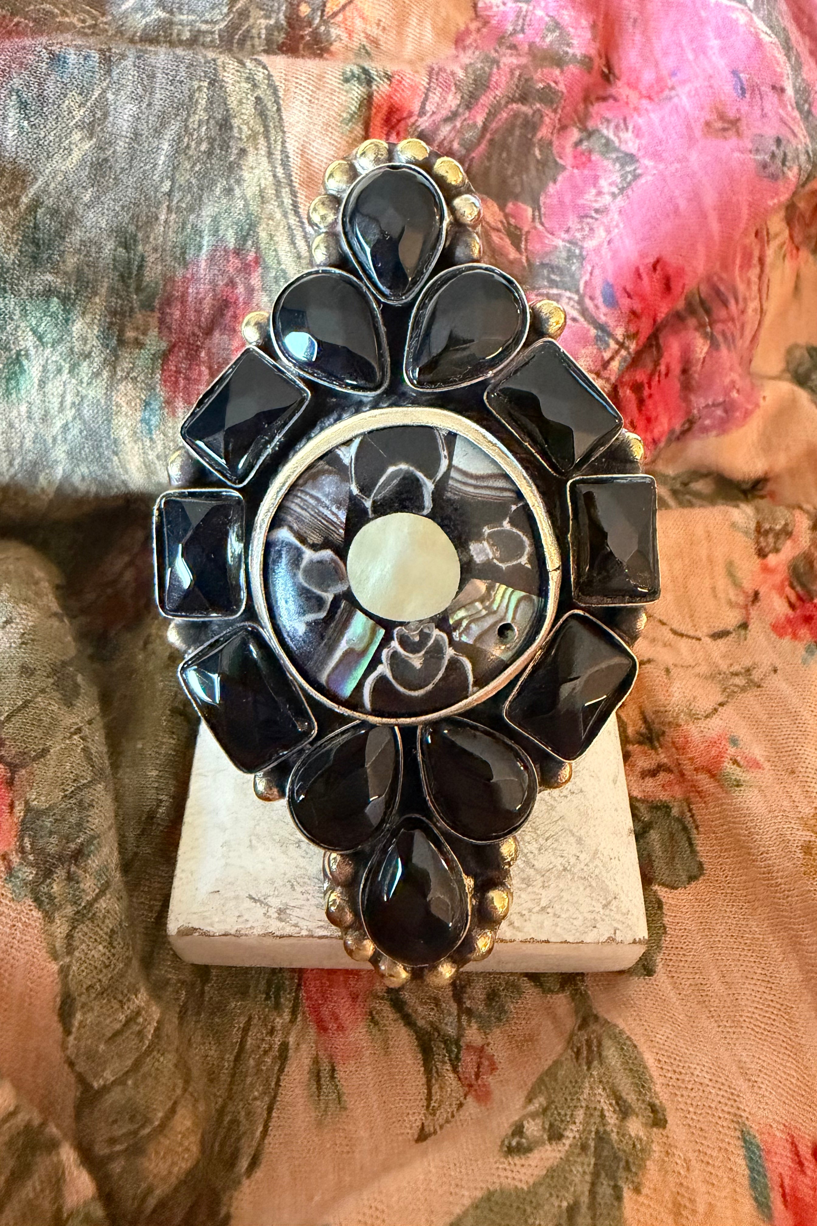 Black Beauty Ring