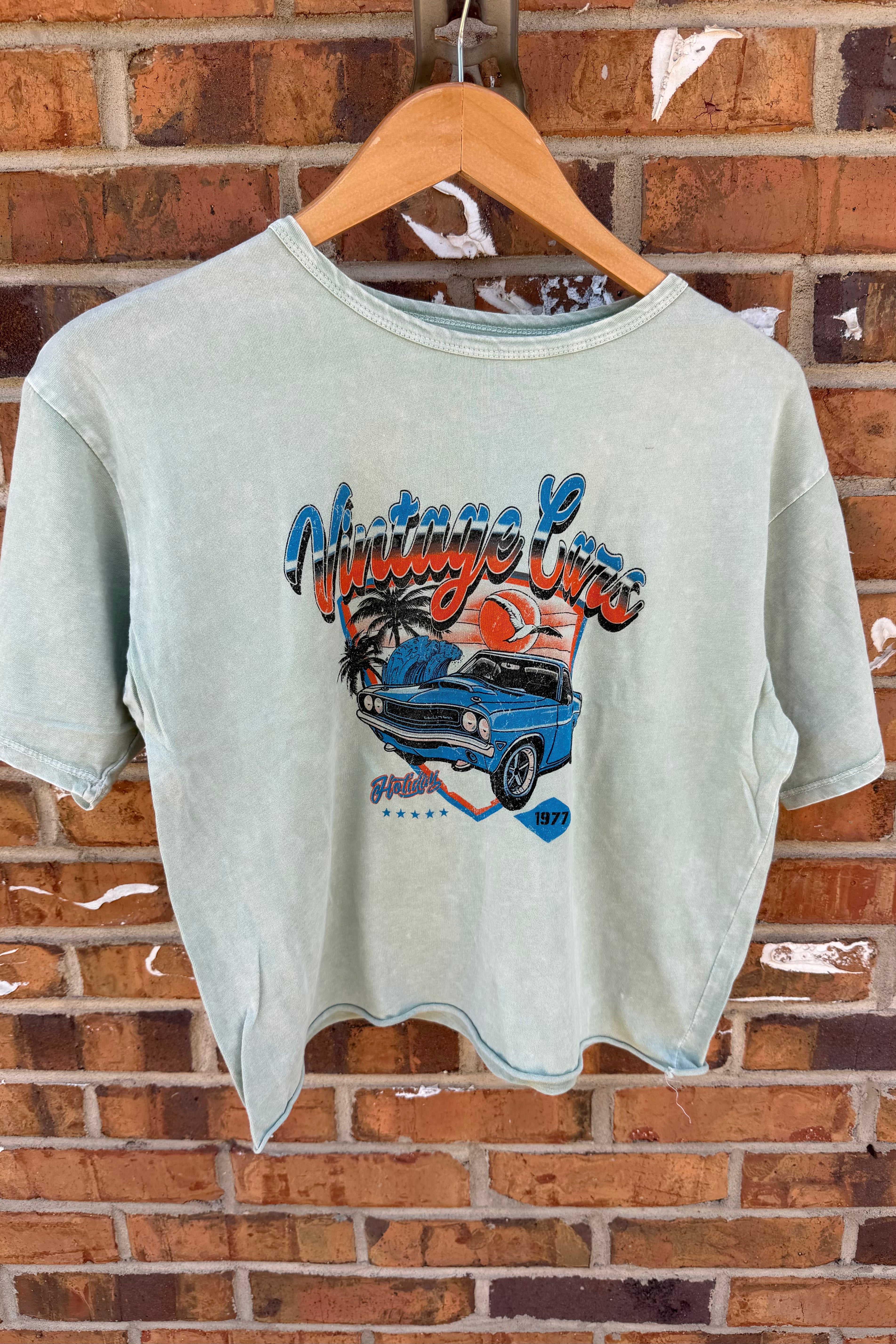 Final Sale - Swing Tee Vintage Cars