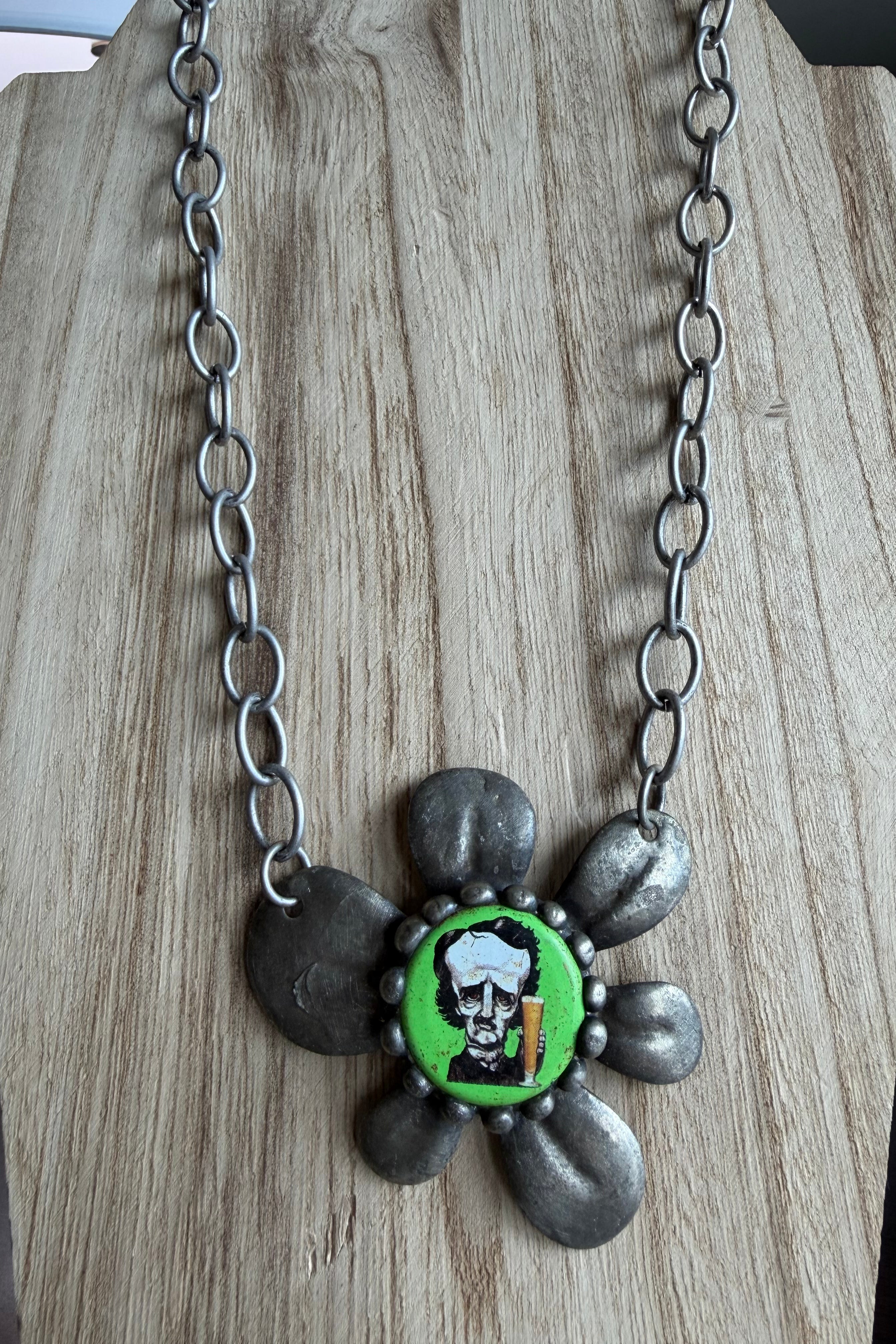 The Poe Flower
