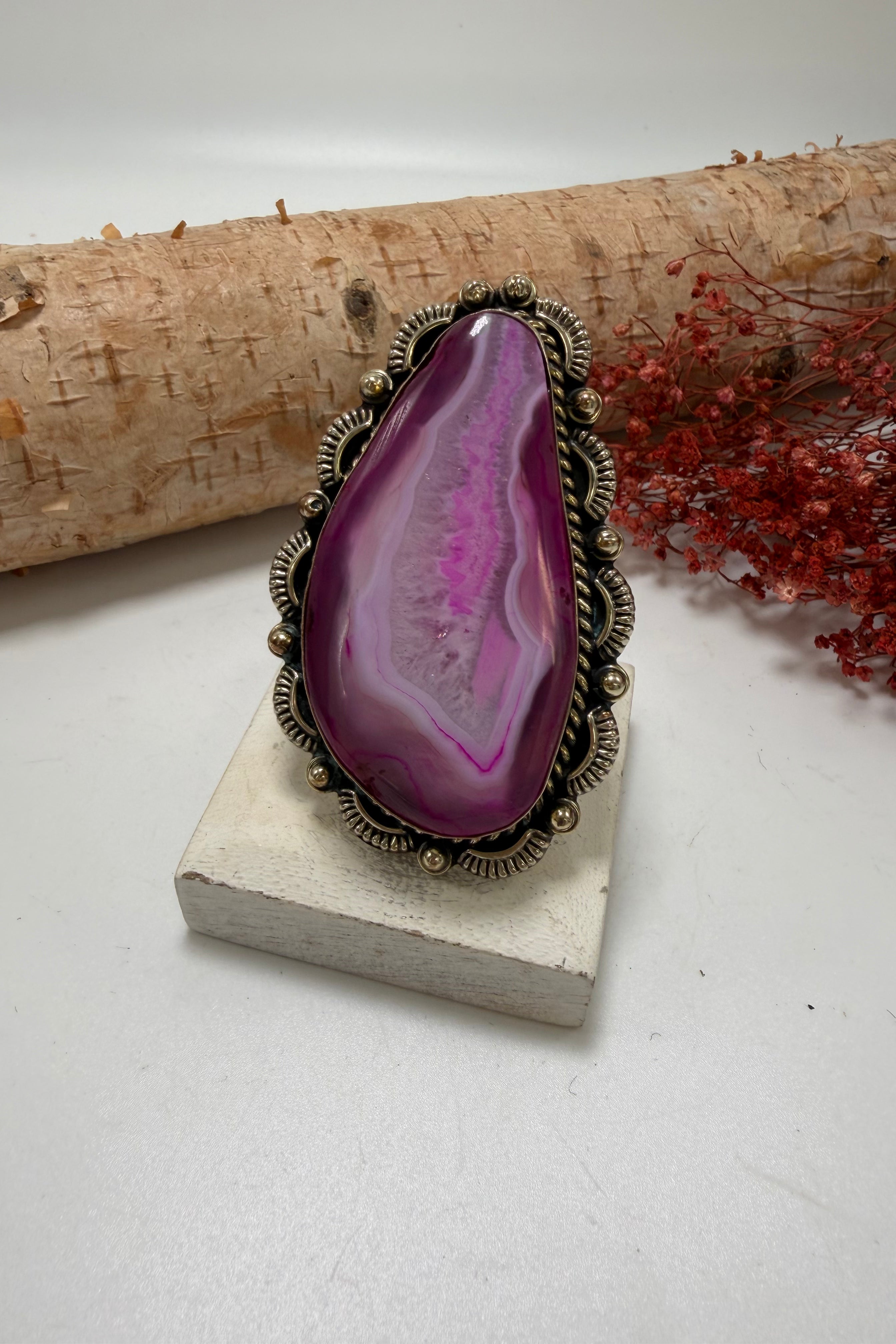 The River Runs Pink Ring