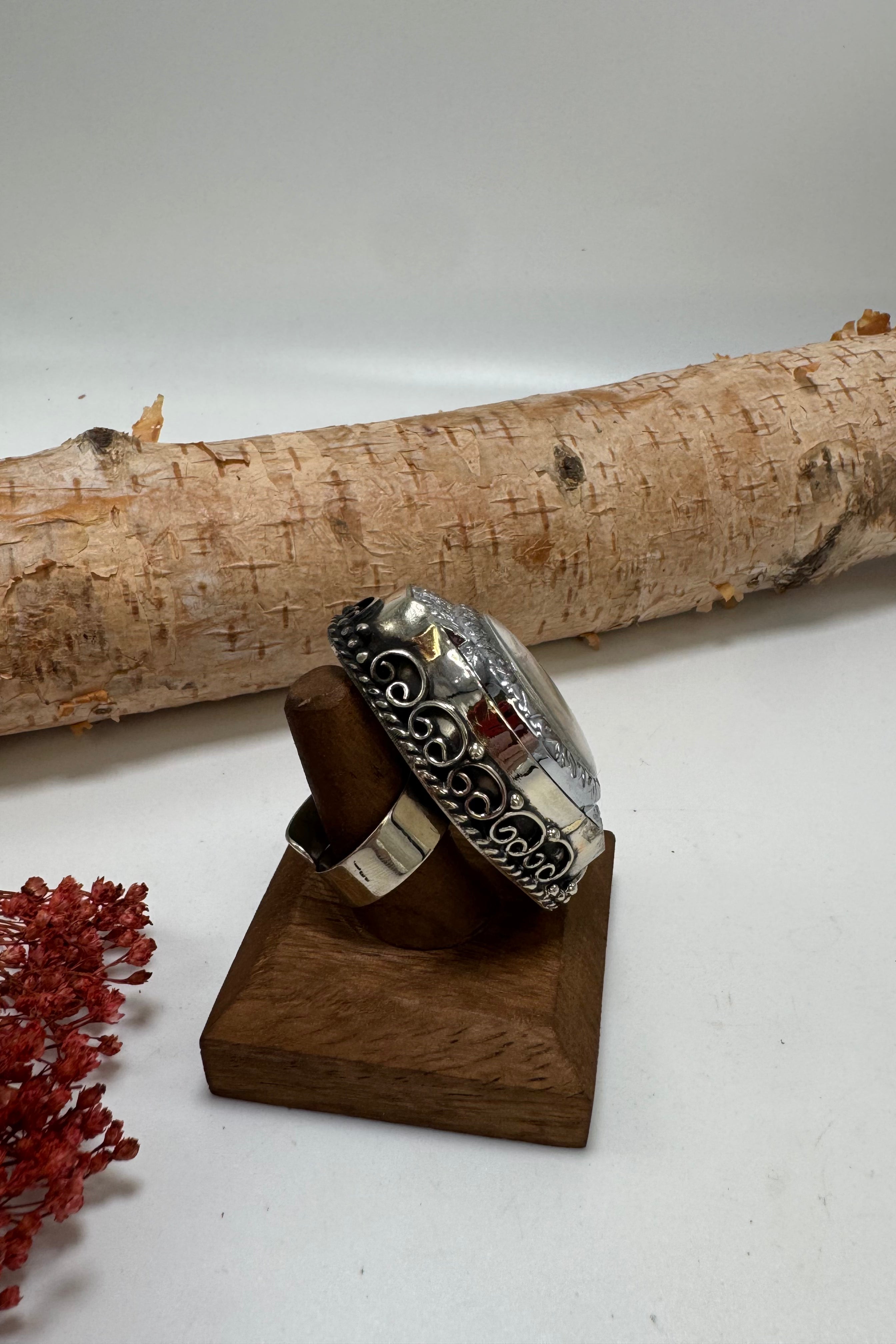 No Time At All Watch Ring