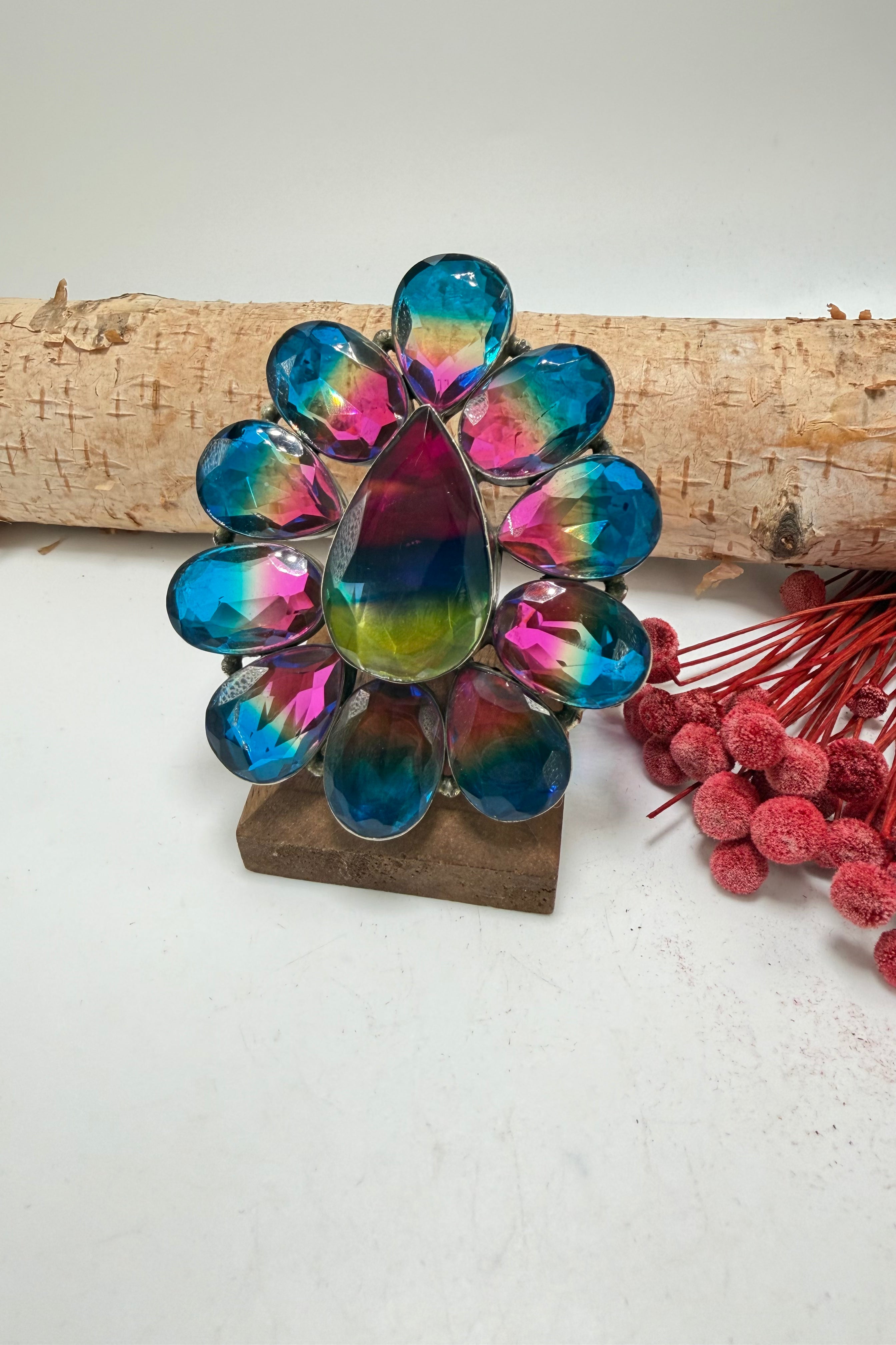 Wheel Of Colors in Blues and Pinks 5