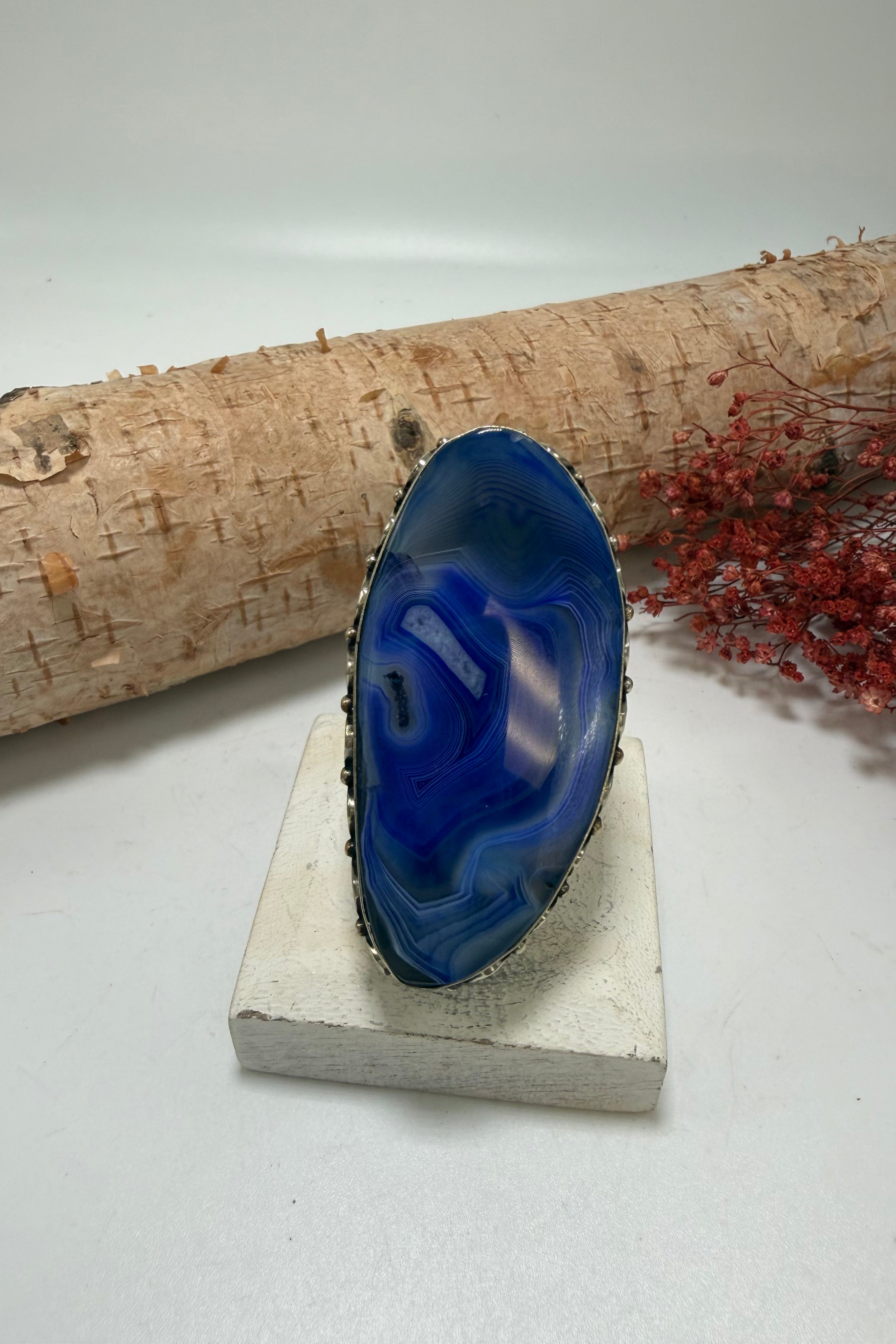 Geo At Night Ring