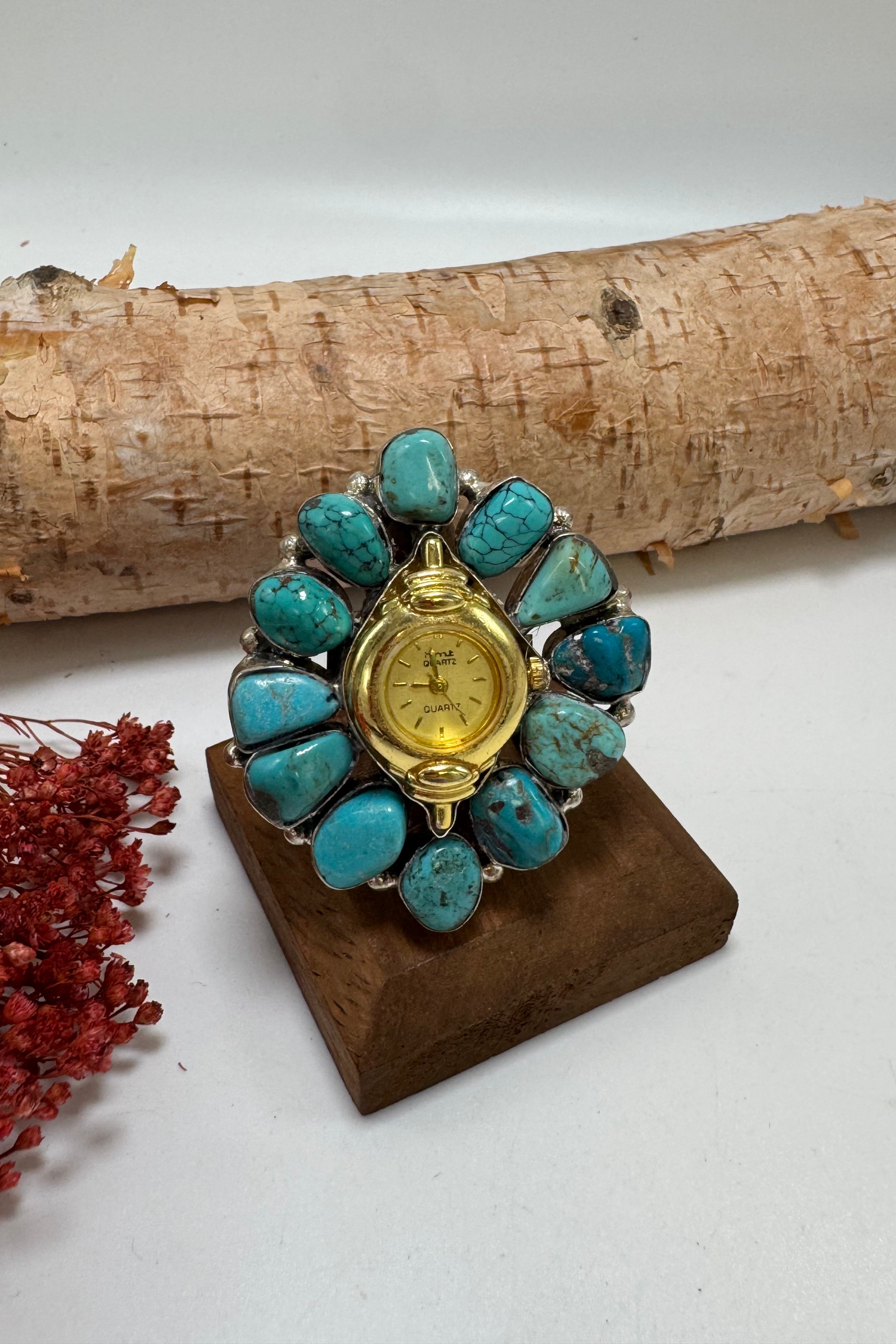Aqua On Time Ring