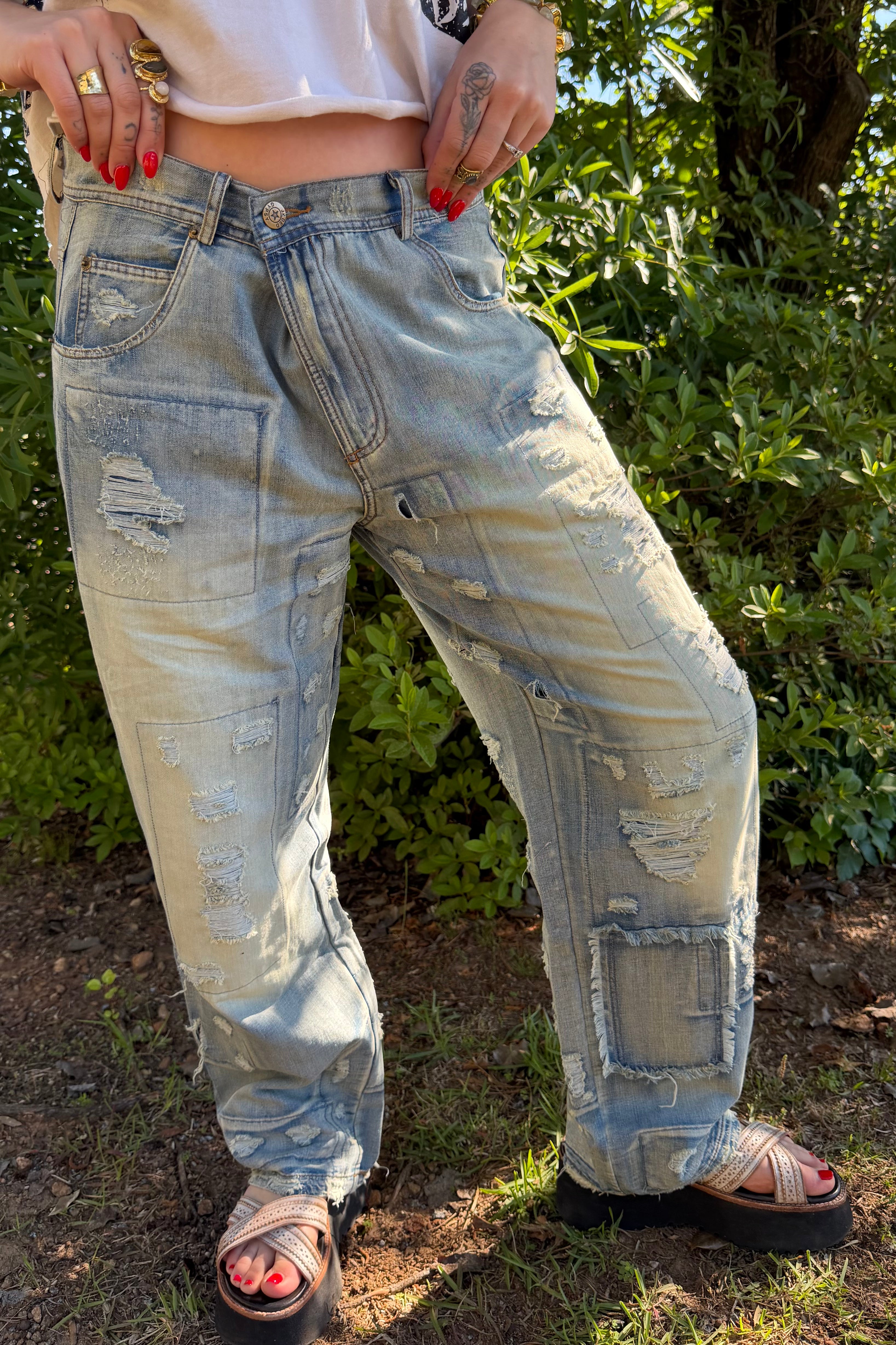 Peace & Love Classic Jeans
