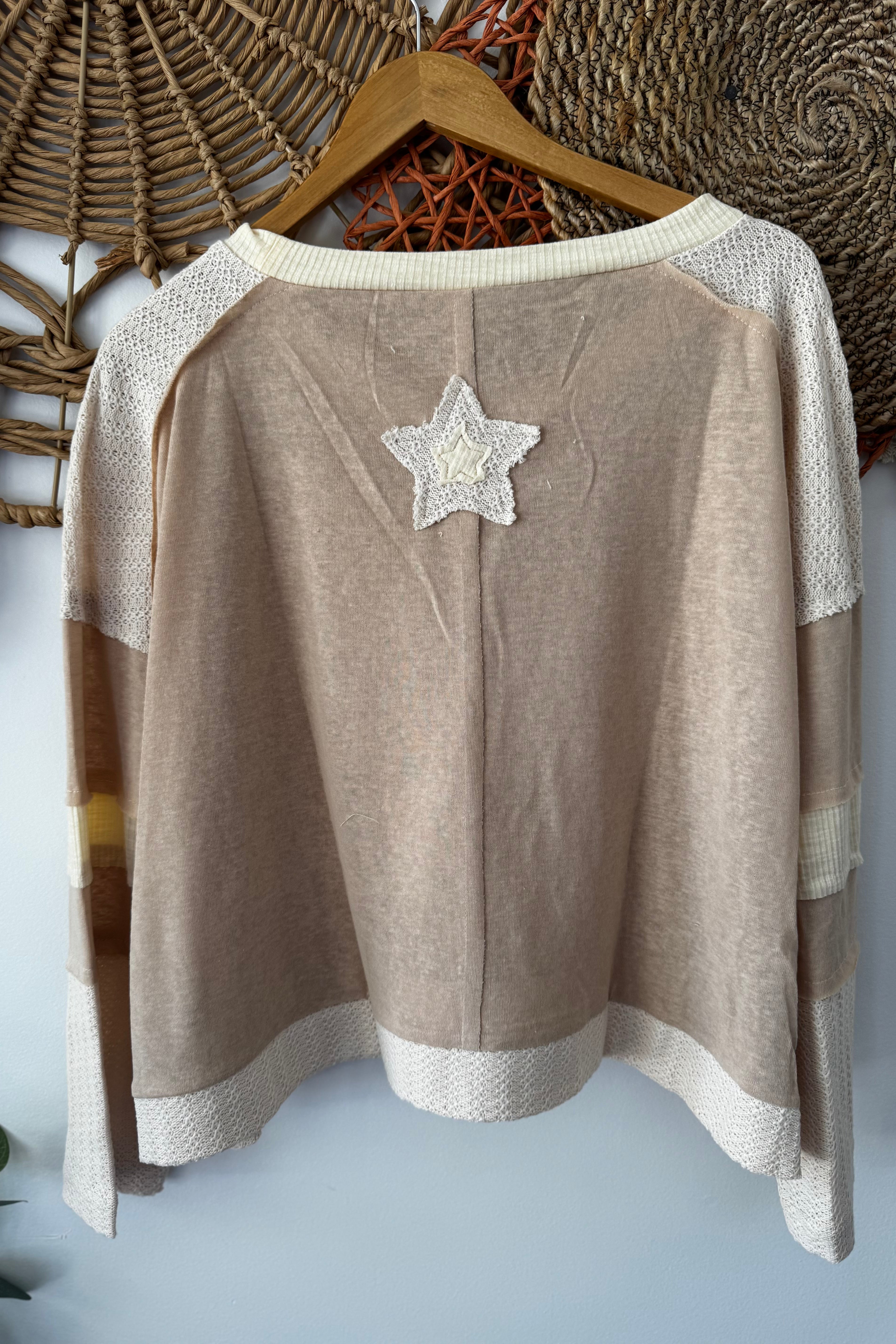Star Dreamer Easy Layering Top