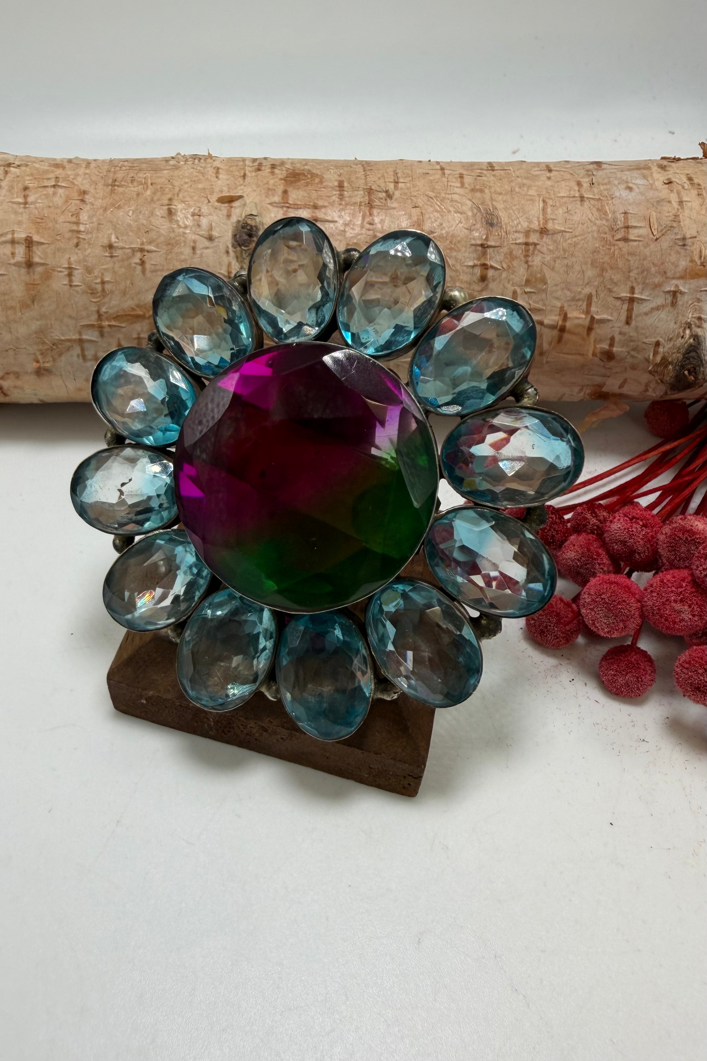Wheel Of Colors In Blues 5