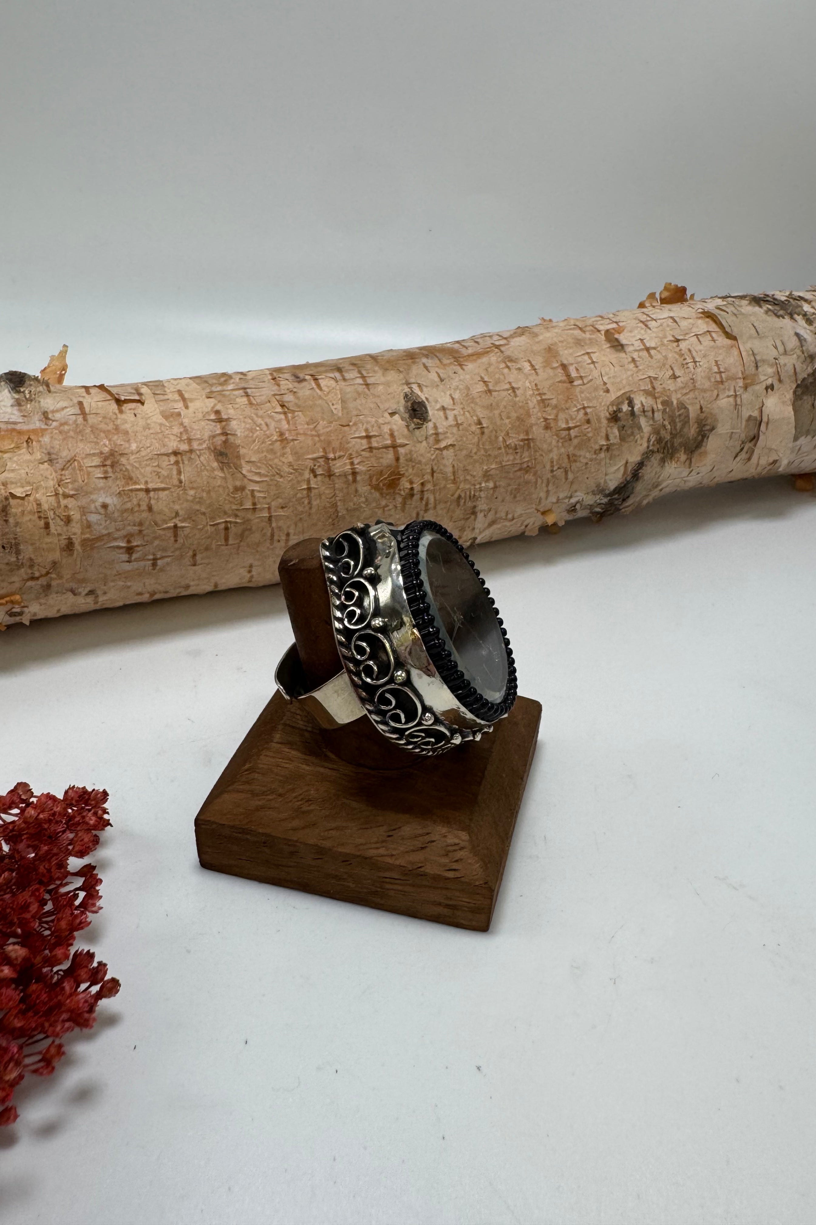 Rockin Time Watch Ring