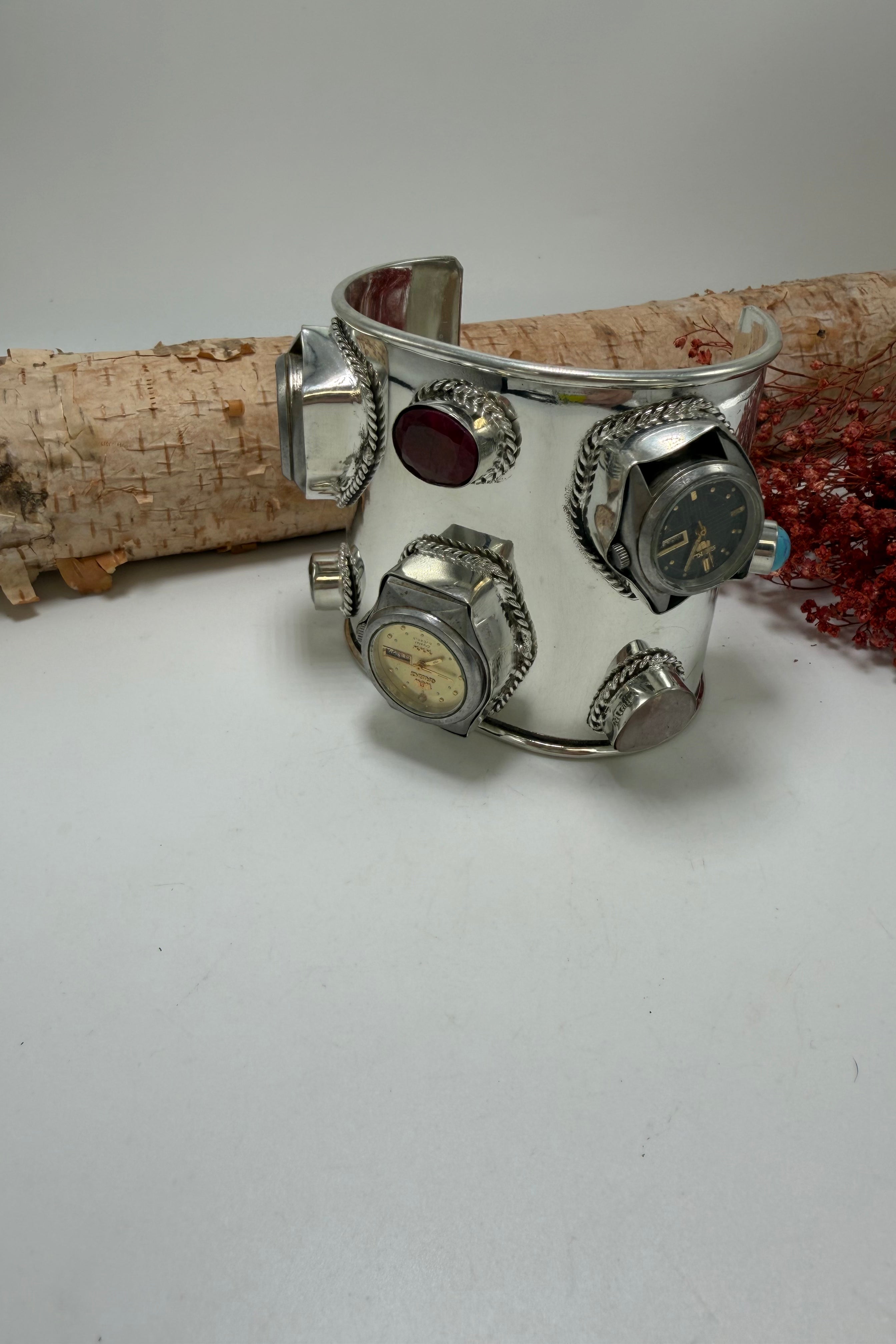 Off the Clock Watch Cuff Style A
