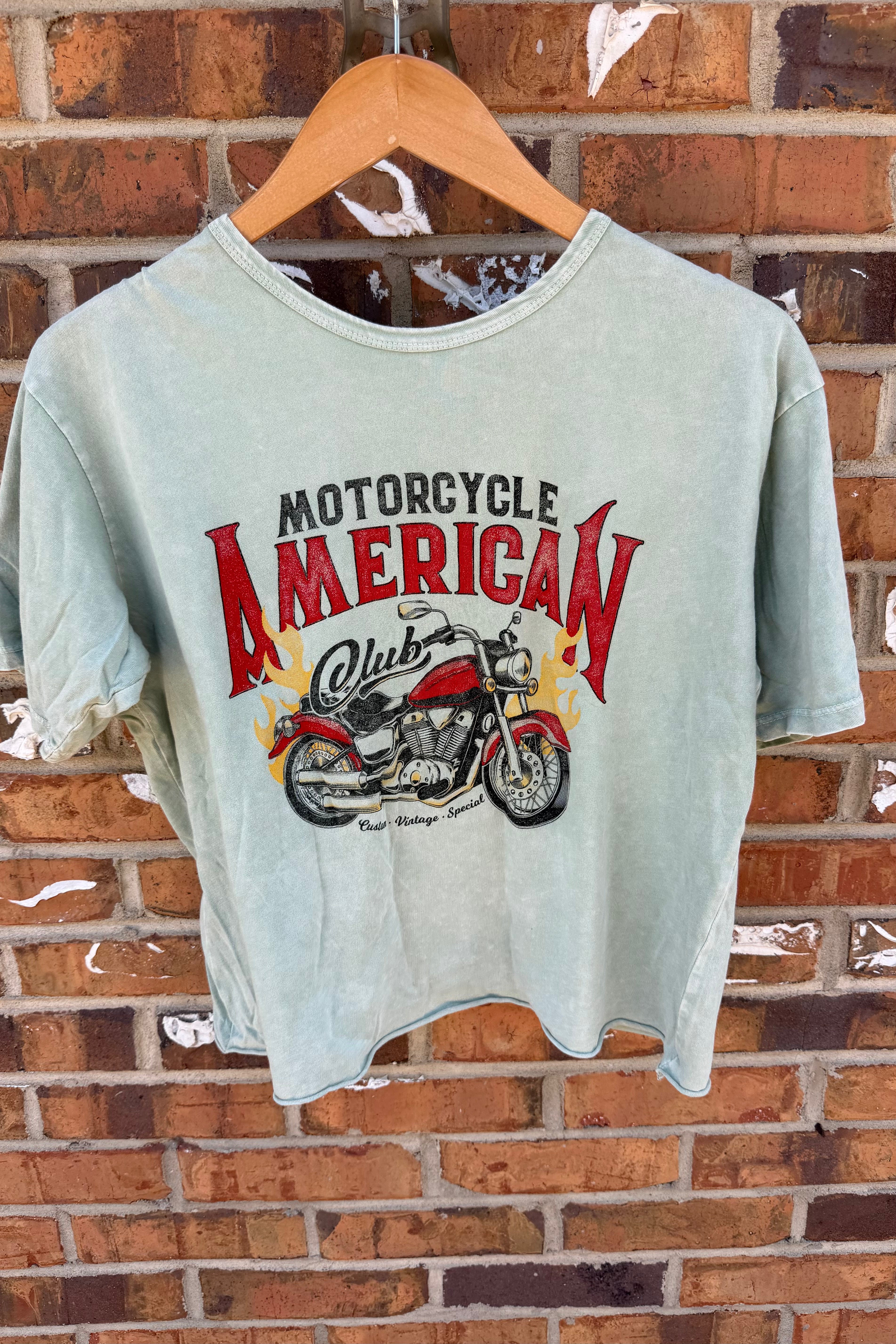 Final Sale - Swing Tee Motorcycle Club