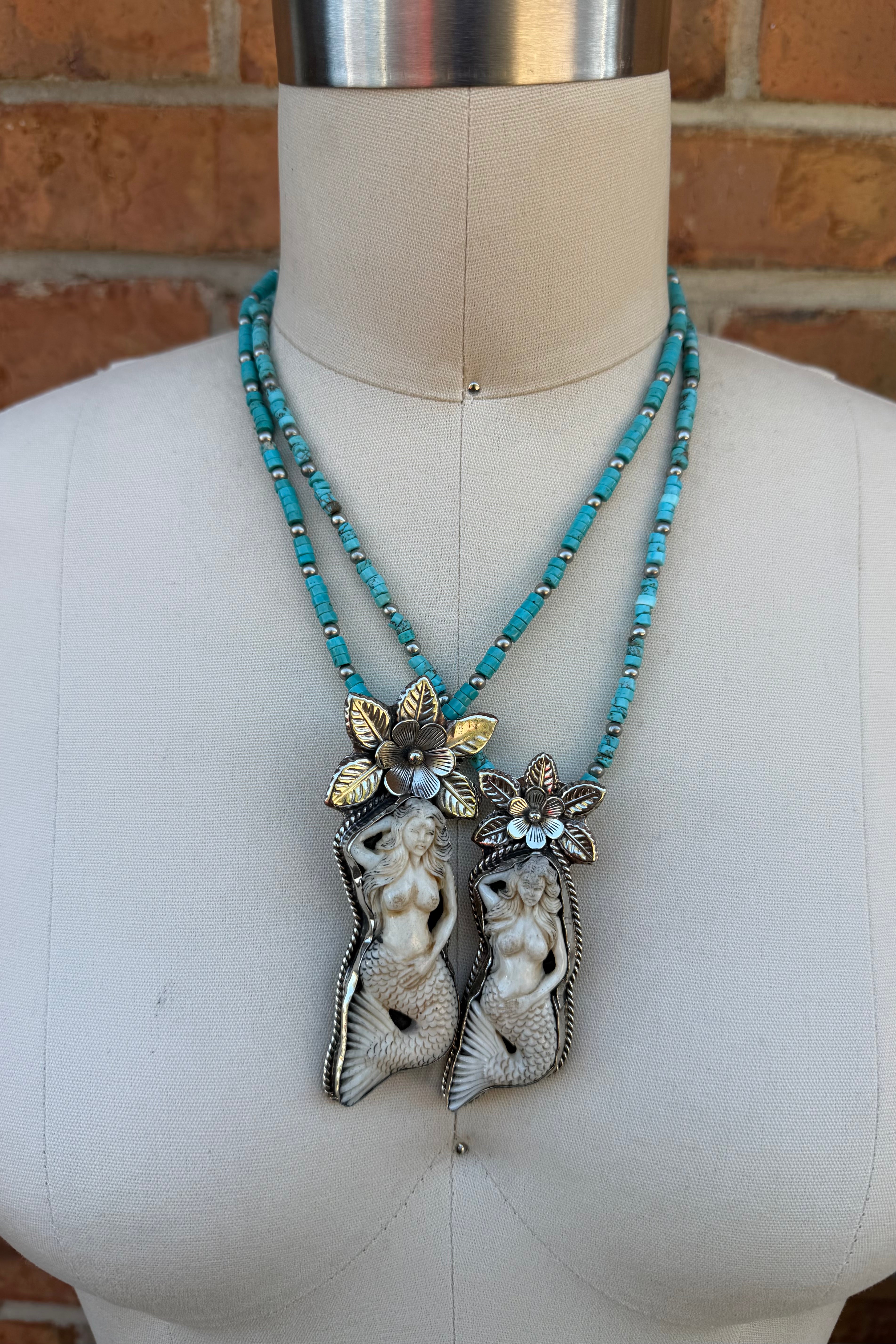 In The Land Of Mermaids Necklace