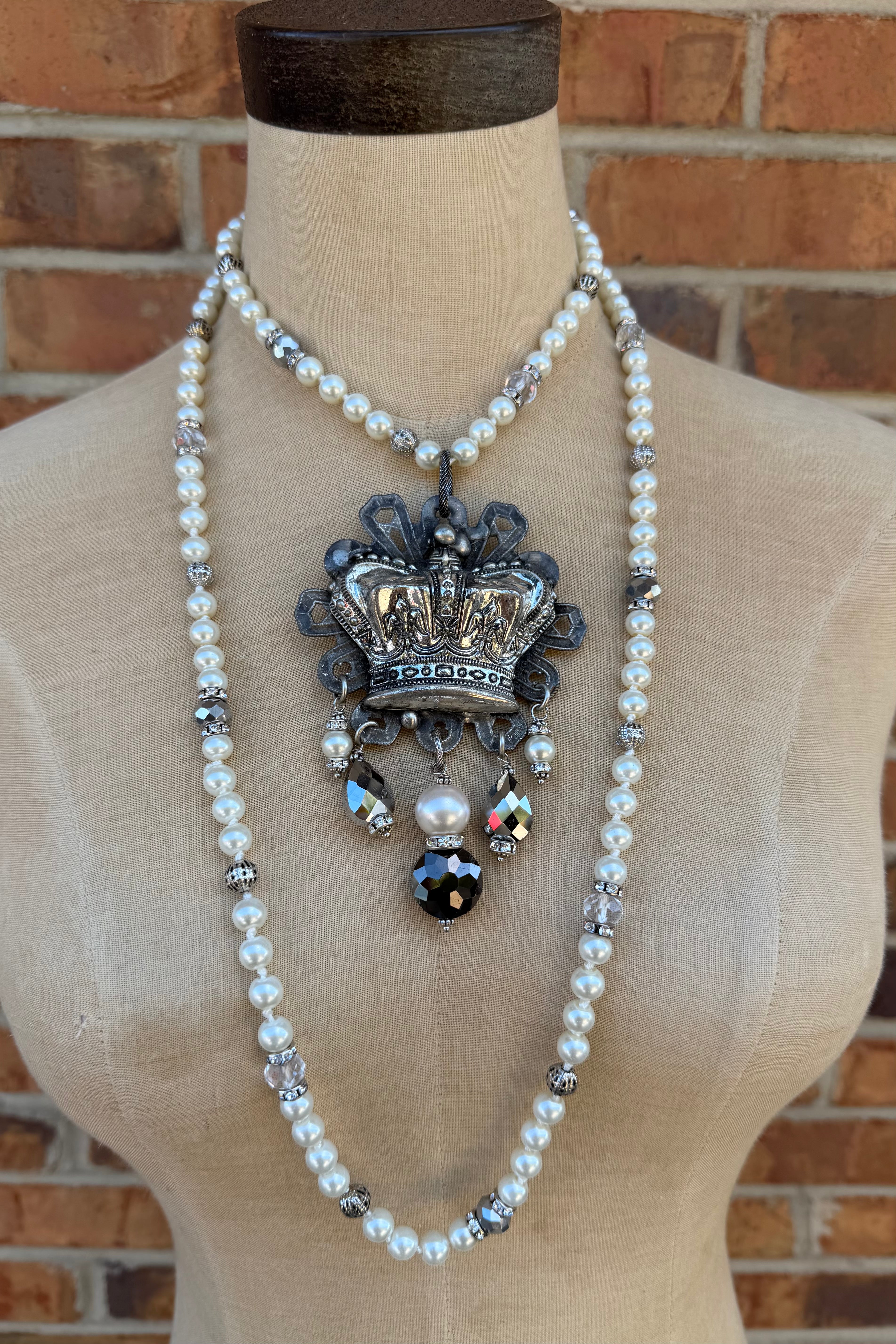 Where’s My Crown Necklace