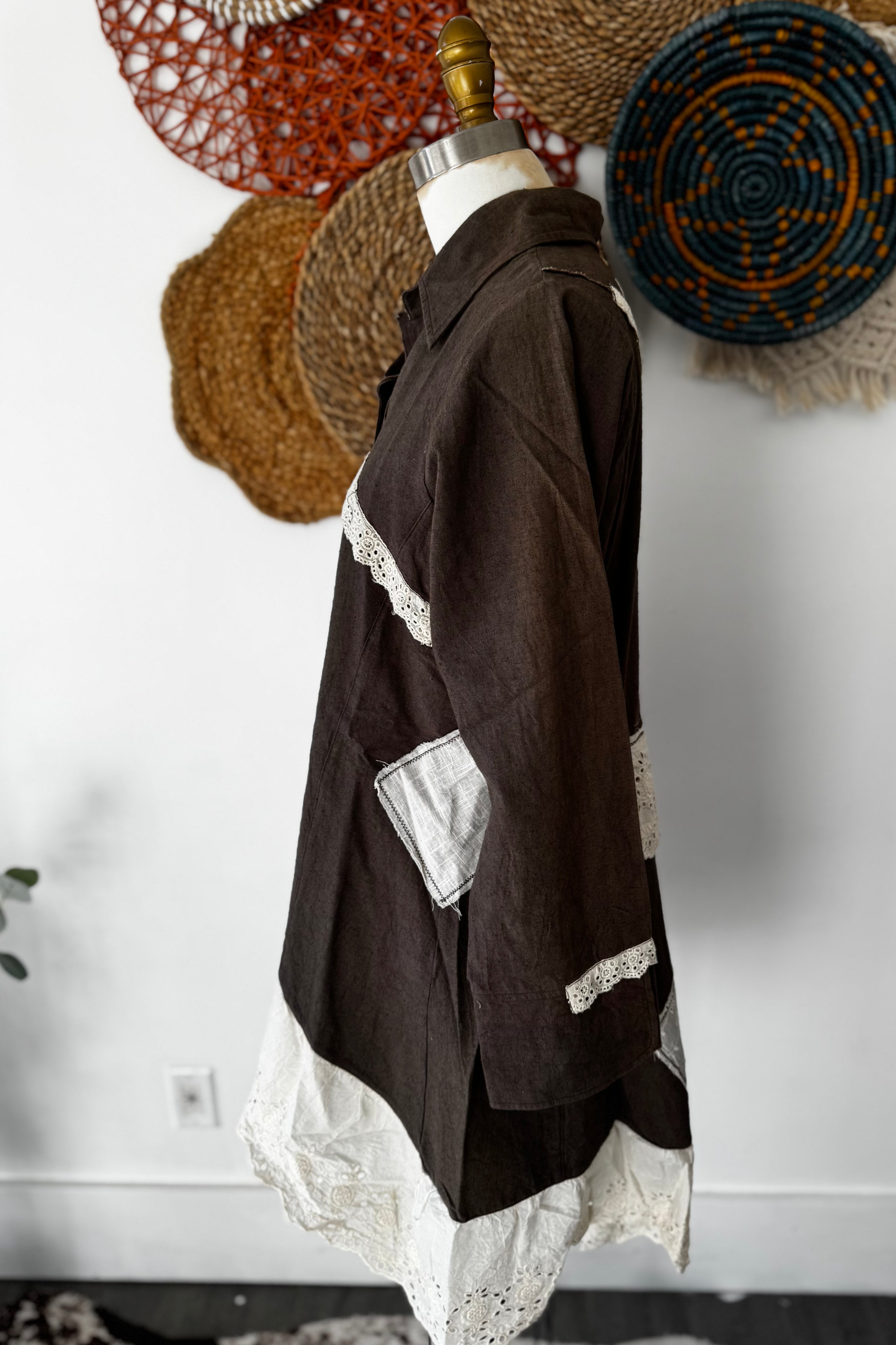 Paper Lace Shacket 1